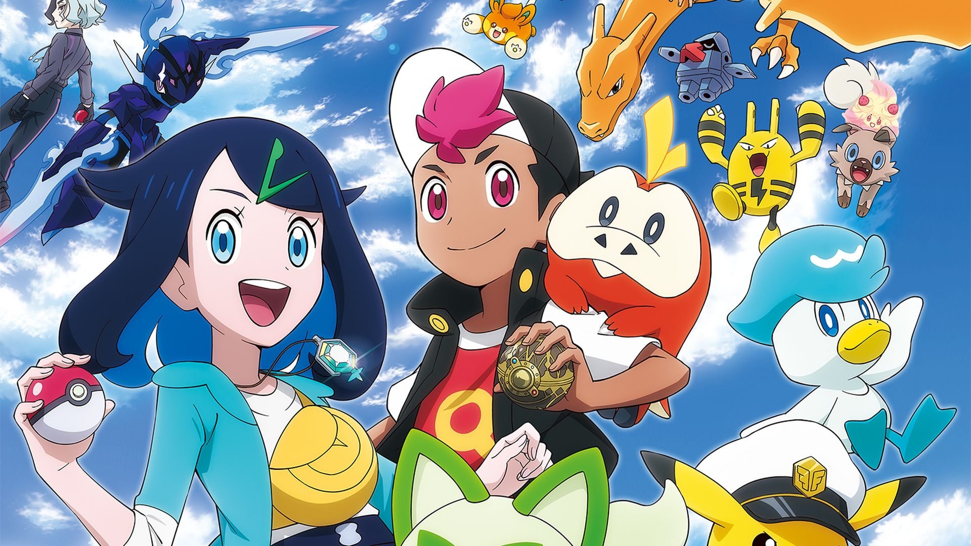 Pokémon Horizons: The Series gets a trailer to show off its new