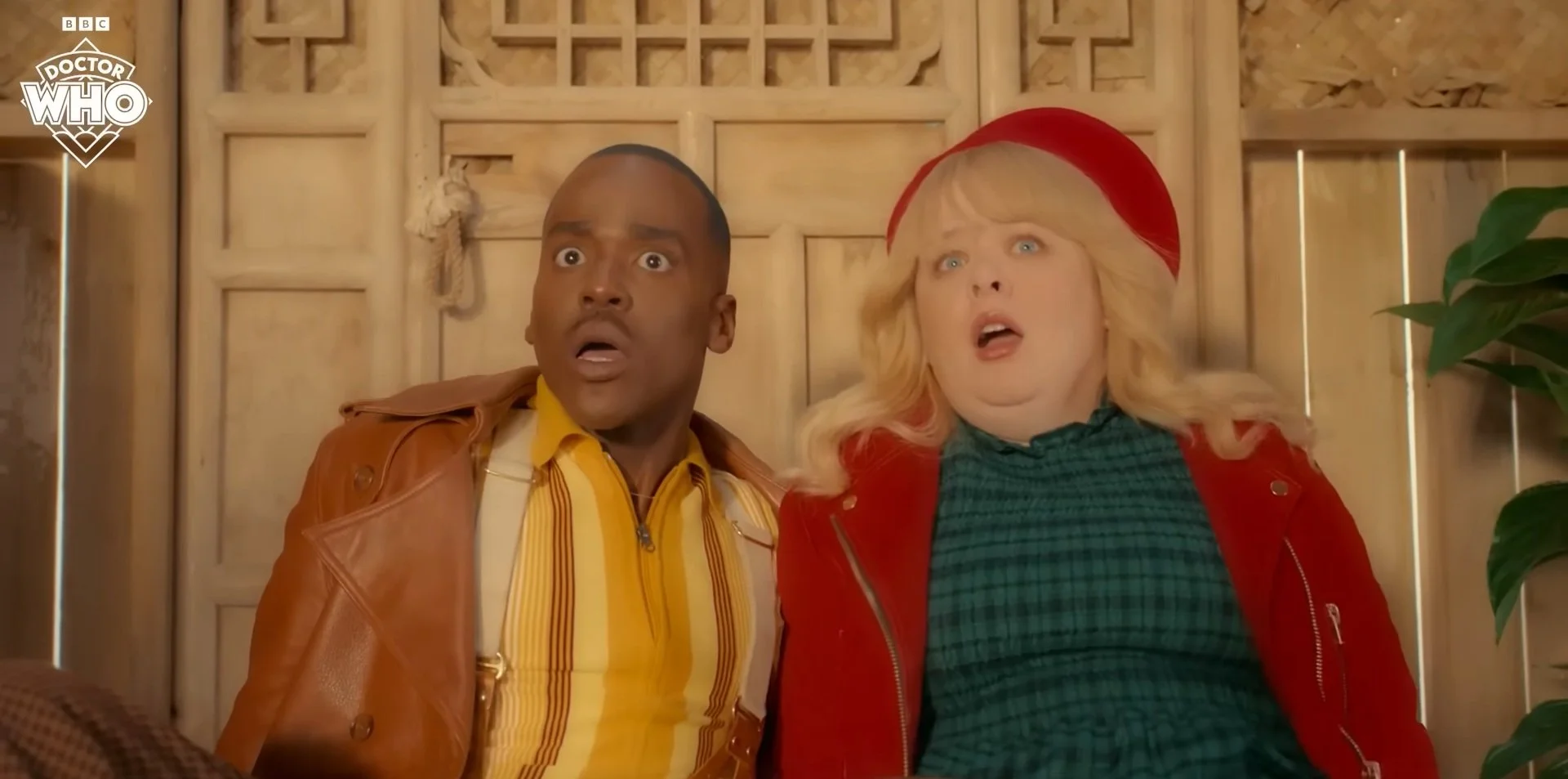 New preview trailer for the DOCTOR WHO Christmas special JOY TO THE WORLD With… Dinosaurs! New preview trailer for the DOCTOR WHO Christmas special JOY TO THE WORLD With… Dinosaurs!