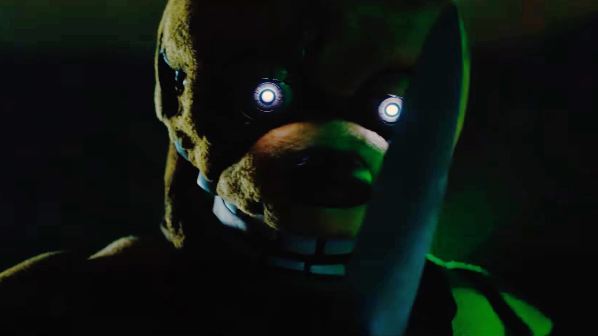 Five Nights at Freddy's Live-Action Movie Trailer Brings Animatronic  Nightmares To Life