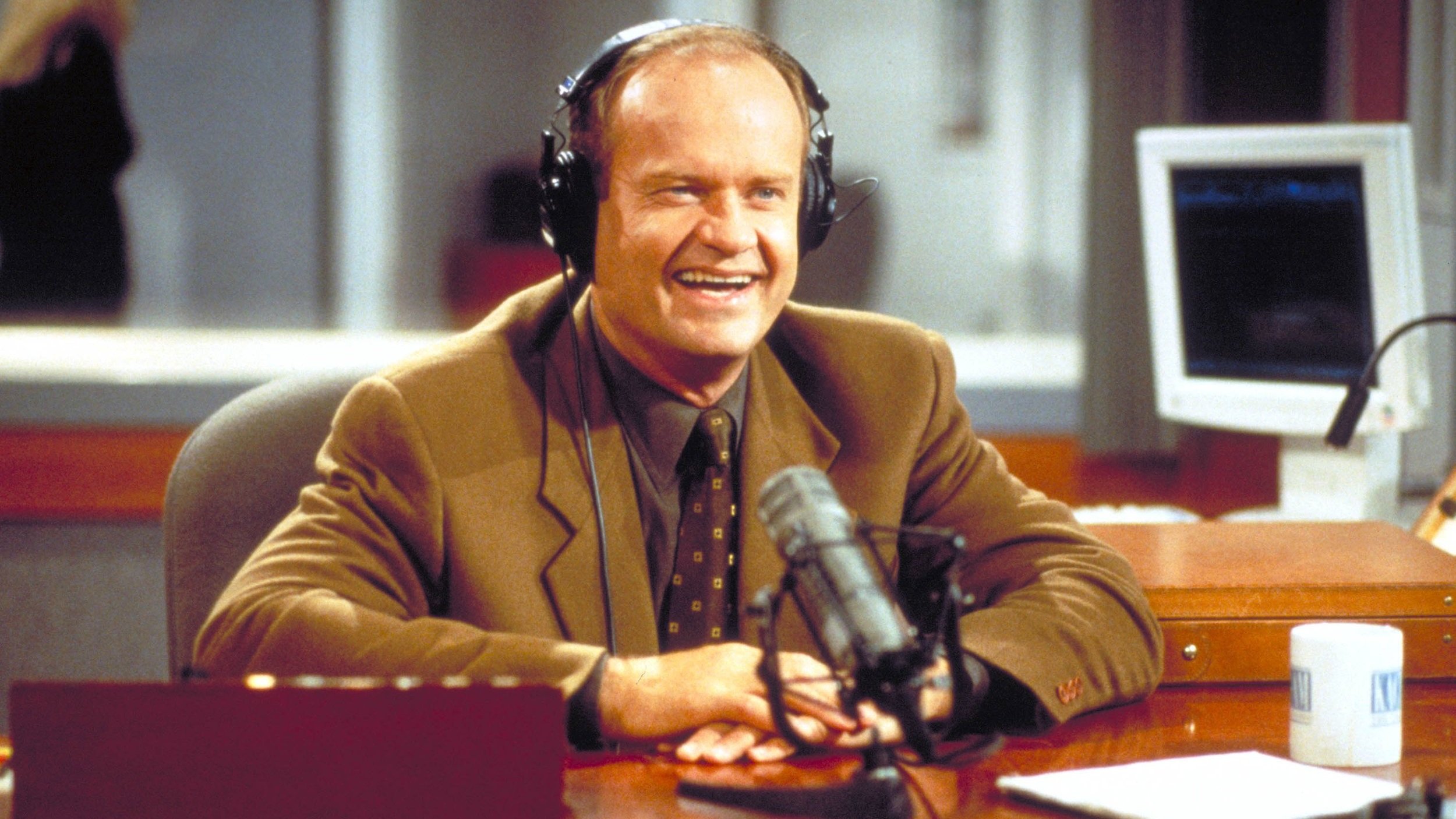 Kelsey Grammer says new series FRASIER is a third or fourth act for character and praises new stars of show Kelsey Grammer says new series FRASIER is a third or fourth act for character and praises new stars of show