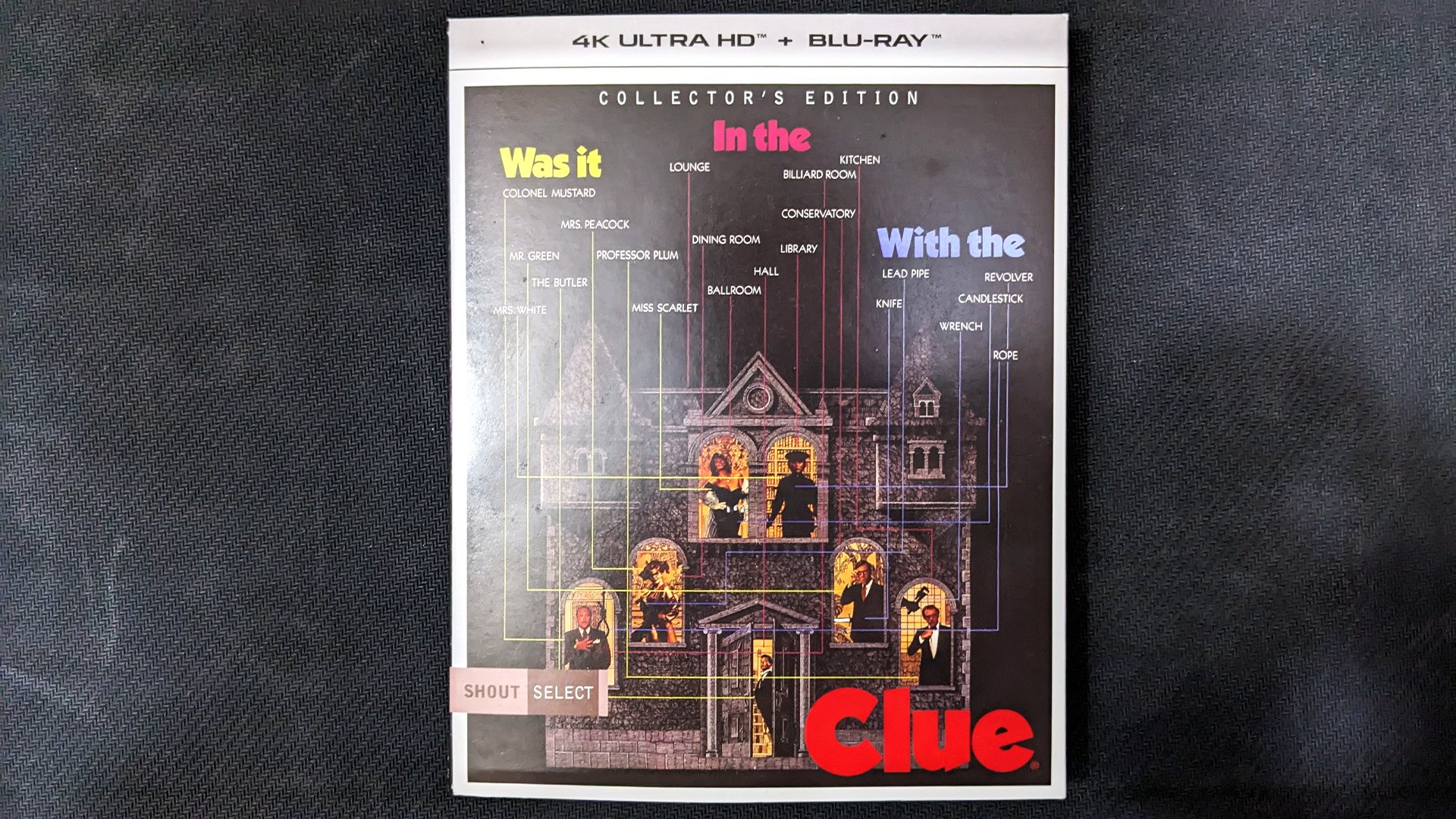 Clue: The Movie [Blu-ray]
