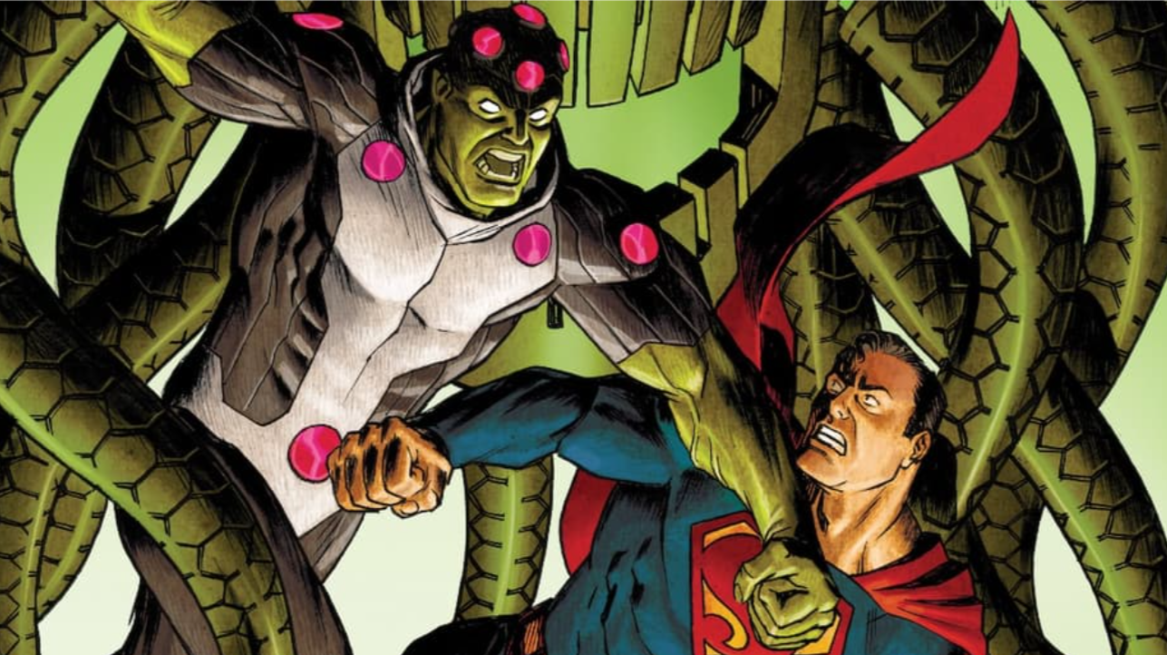 James Gunn shares the photo of Fined Man of Tomorrow Script and suggests Brainiac as the sequel bad