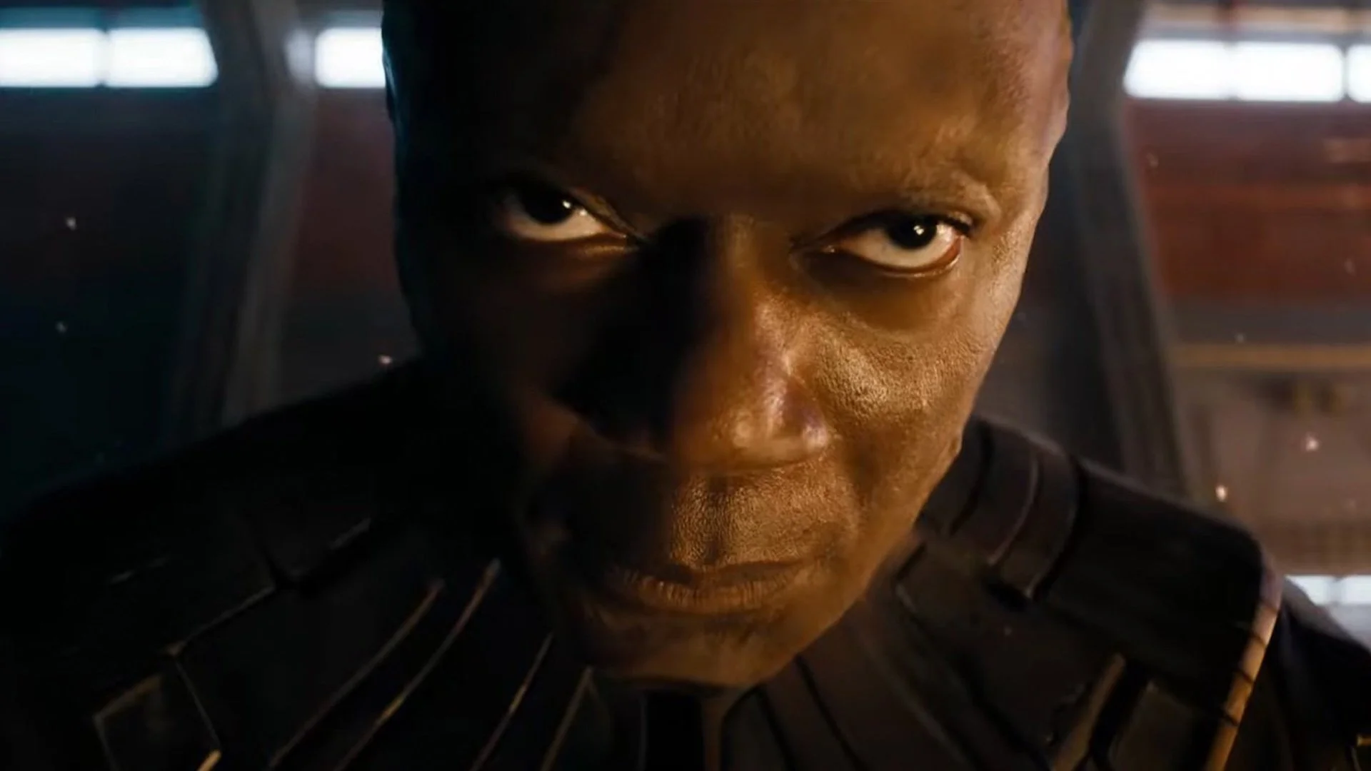 Guardians of the galaxy 3 bad chukwudi iwuji wants brainiac in Man of Tomorrow