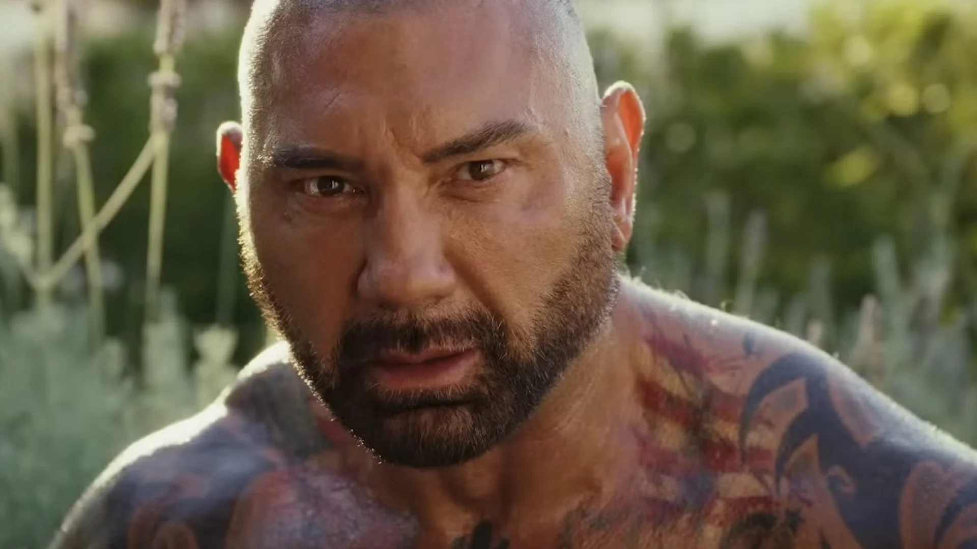 Dave Bautista reveals why he was forced to refuse peace