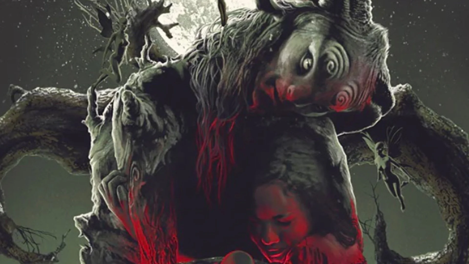 Hauntingly Beautiful PAN'S LABYRINTH Poster Art Created By Aritst Juan ...