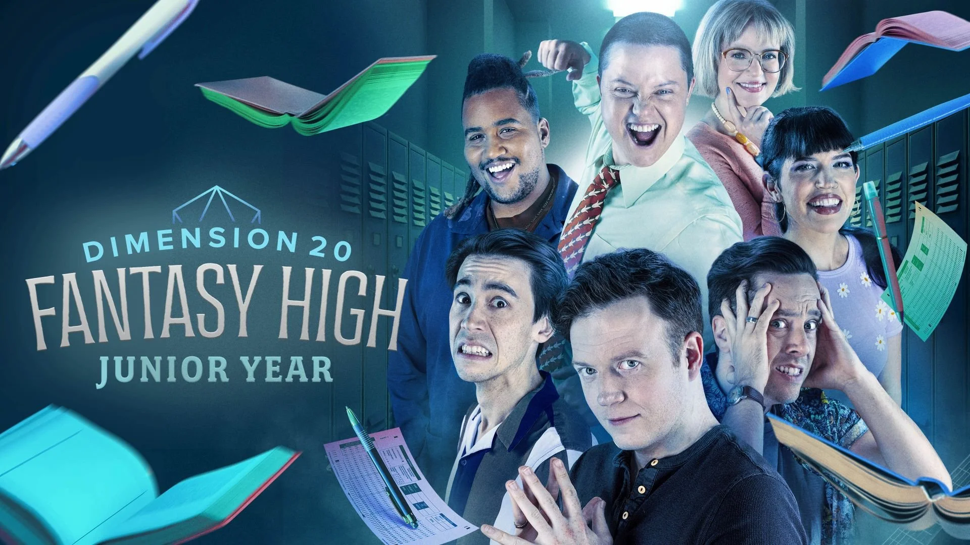 Enjoy the energetic trailer for DIMENSION 20: FANTASY HIGH – JUNIOR YEAR