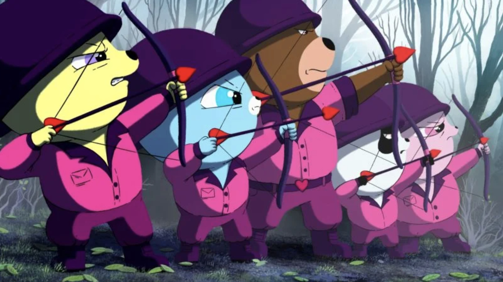 UNICORN WARS is a new adult animated film described as “BAMBI Meets APOCALYPSE NOW” UNICORN WARS is a new adult animated film described as “BAMBI Meets APOCALYPSE NOW”