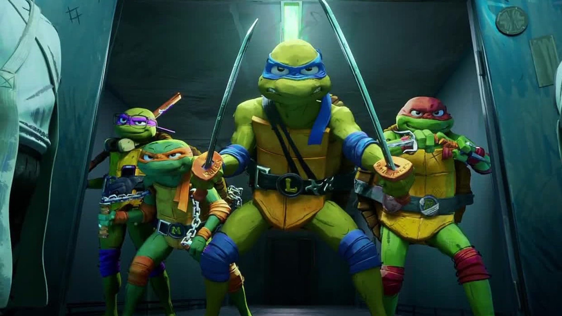 Teenage Mutant Ninja Turtles: Mutant Mayhem - Rotten Tomatoes