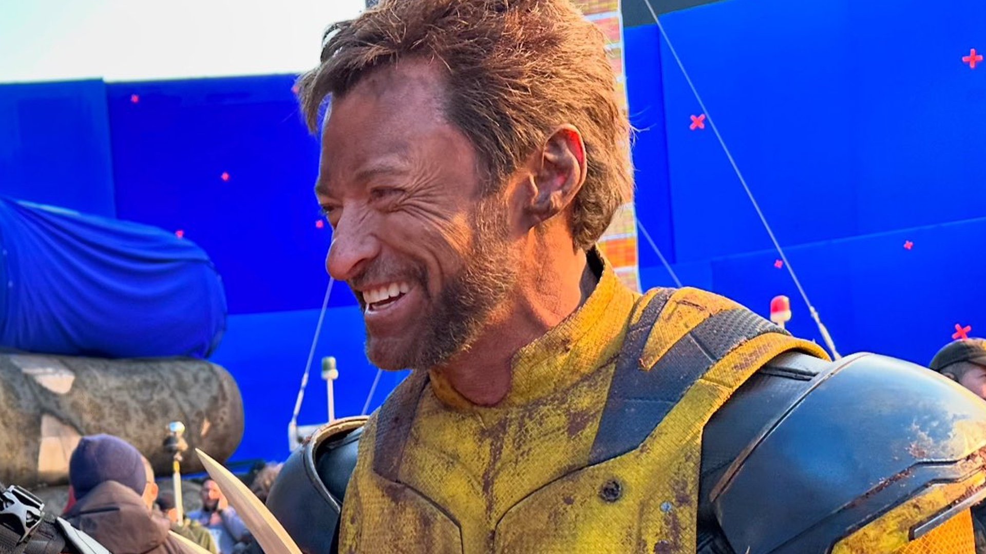 DEADPOOL & WOLVERINE: Behind-the-scenes photo reveals cut cameo