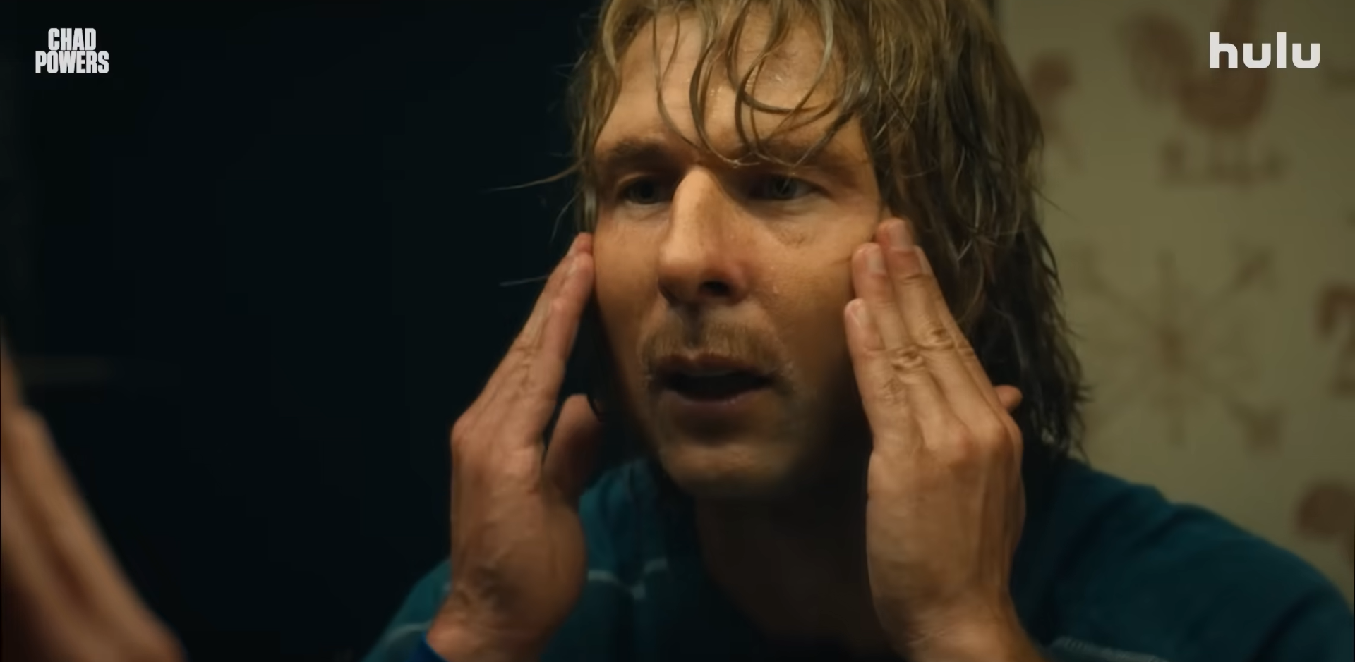 Exhilarating trailer for the Hulu Chad Powers comic series with Glen Powell