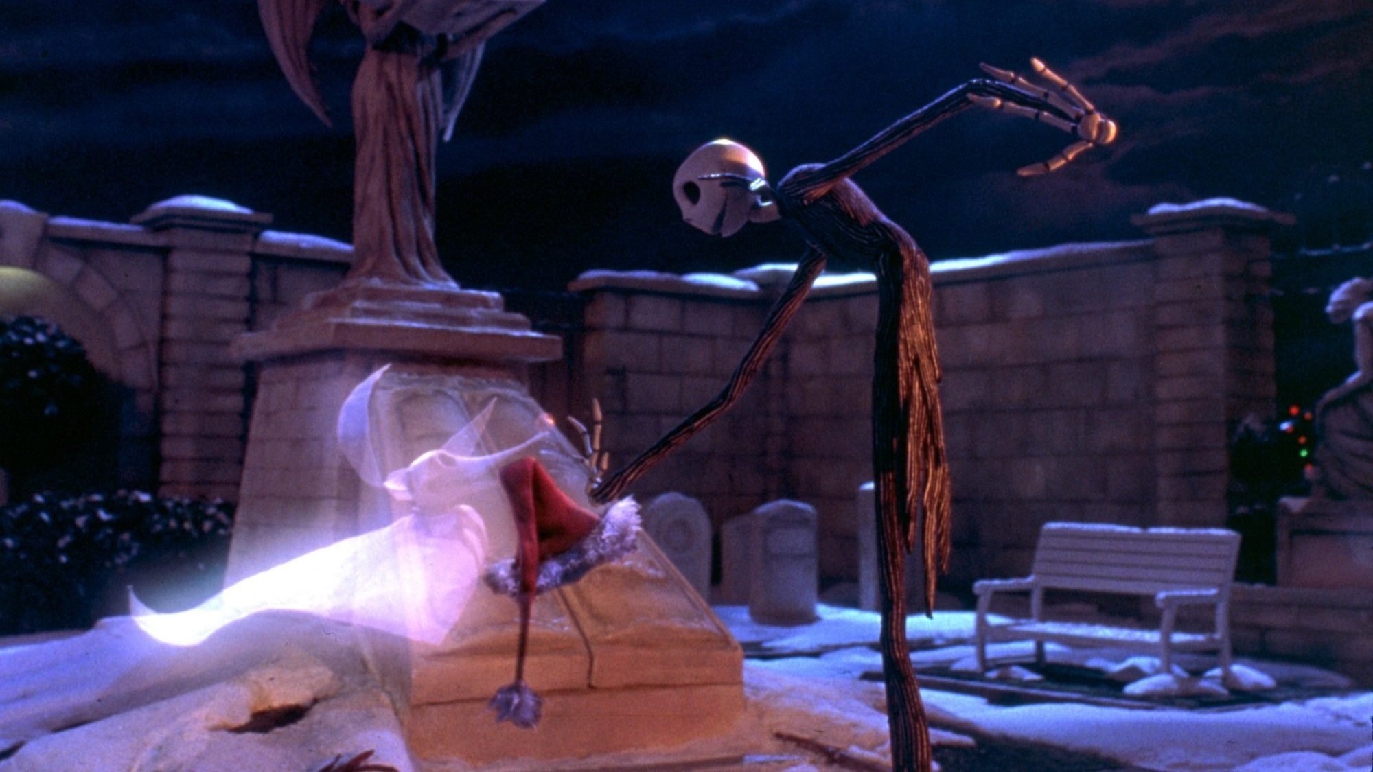 Henry Selick and Tim Burton have aired several animated presentations of the sequel to NIGHTMARE BEFORE CHRISTMAS Henry Selick and Tim Burton have aired several animated presentations of the sequel to NIGHTMARE BEFORE CHRISTMAS