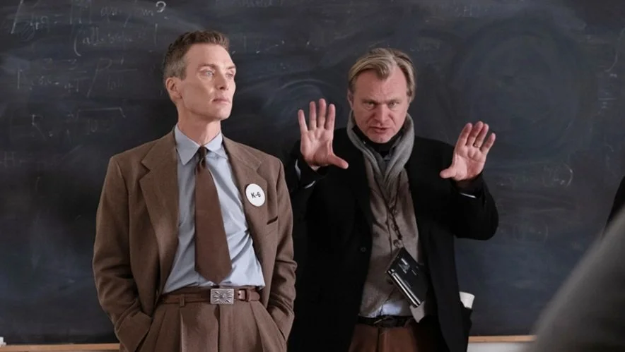 Christopher Nolan cast his daughter in OPPENHEIMER for the role of the girl who is blown up by a nuclear explosion