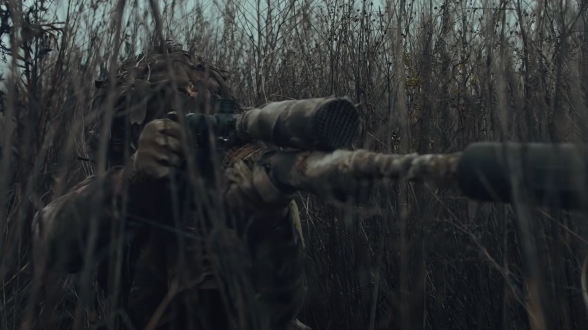 Trailer For The Ukrainian Sniper War Thriller SNIPER: THE WHITE RAVEN —  GeekTyrant