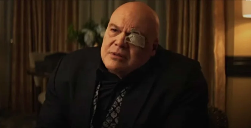 Wilson Fisk actor Vincent D’Onofrio says ECHO will explain how he survived being shot in HAWKEYE