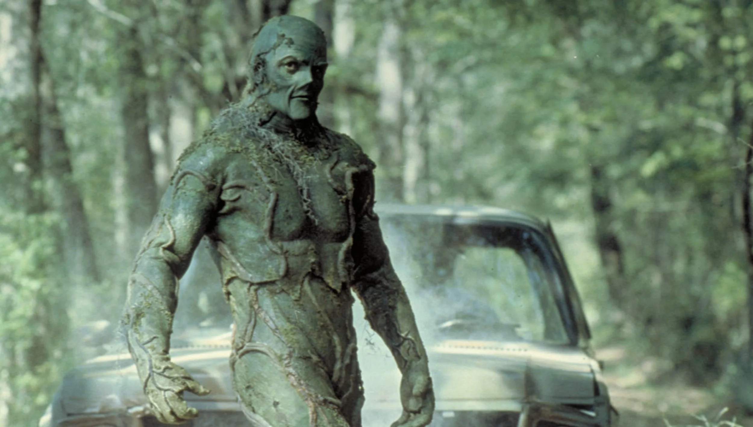 Wes Craven’s SWAMP THING is being remastered in 4K