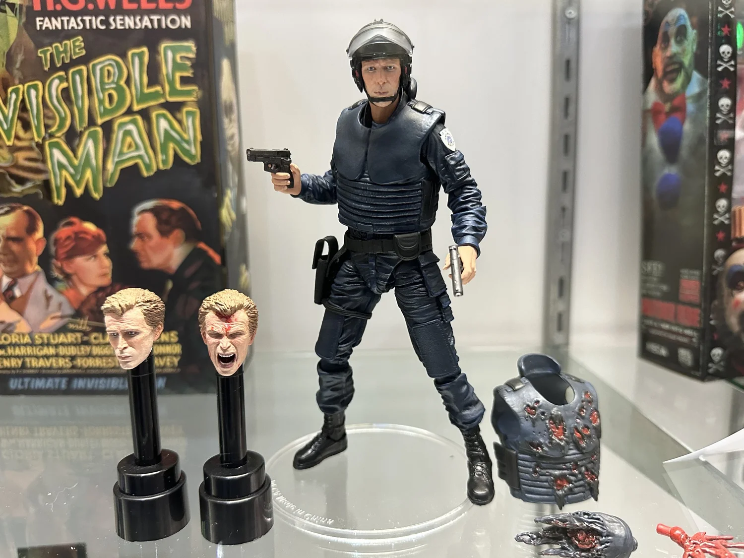 NECA Reveals New Alex Murphy ROBOCOP Action Figure with Bloody