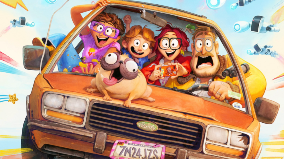 THE MITCHELLS VS THE MACHINES 2 in the works with Netflix ready to release Sony sequel