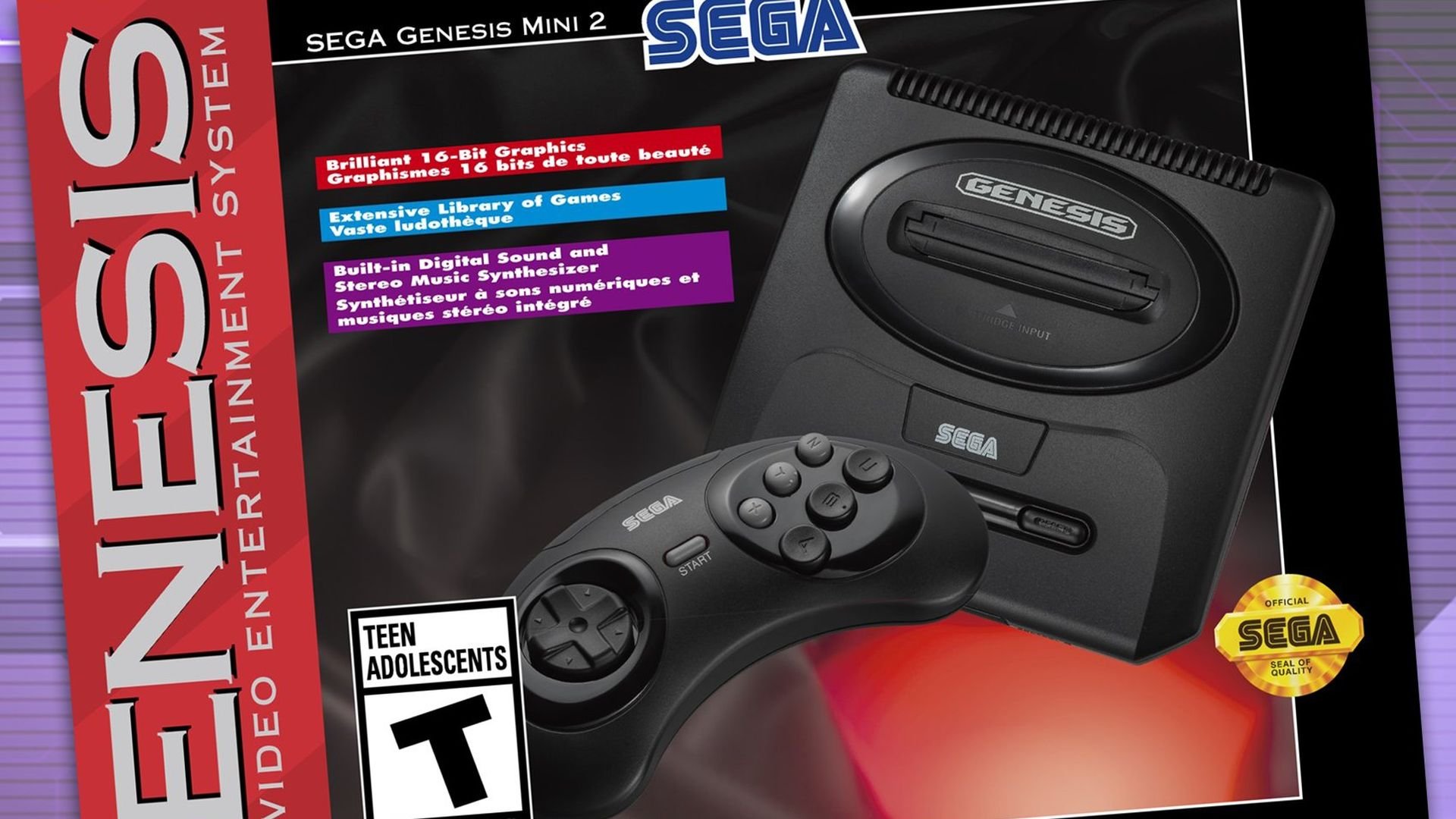SEGA announces that Genesis Mini 2 will arrive in North America in October SEGA announces that Genesis Mini 2 will arrive in North America in October