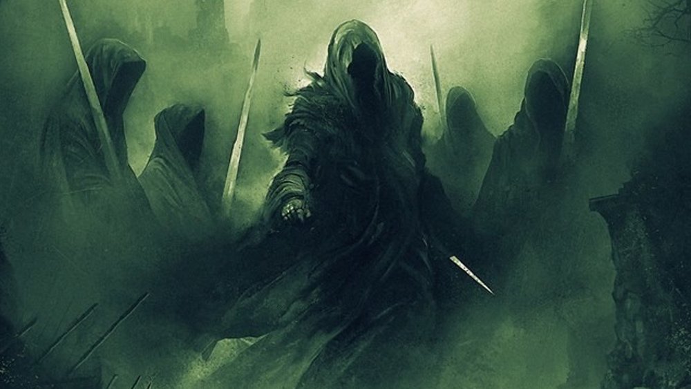 Cool THE LORD OF THE RINGS Trilogy Poster Art Created By Artist Karl ...