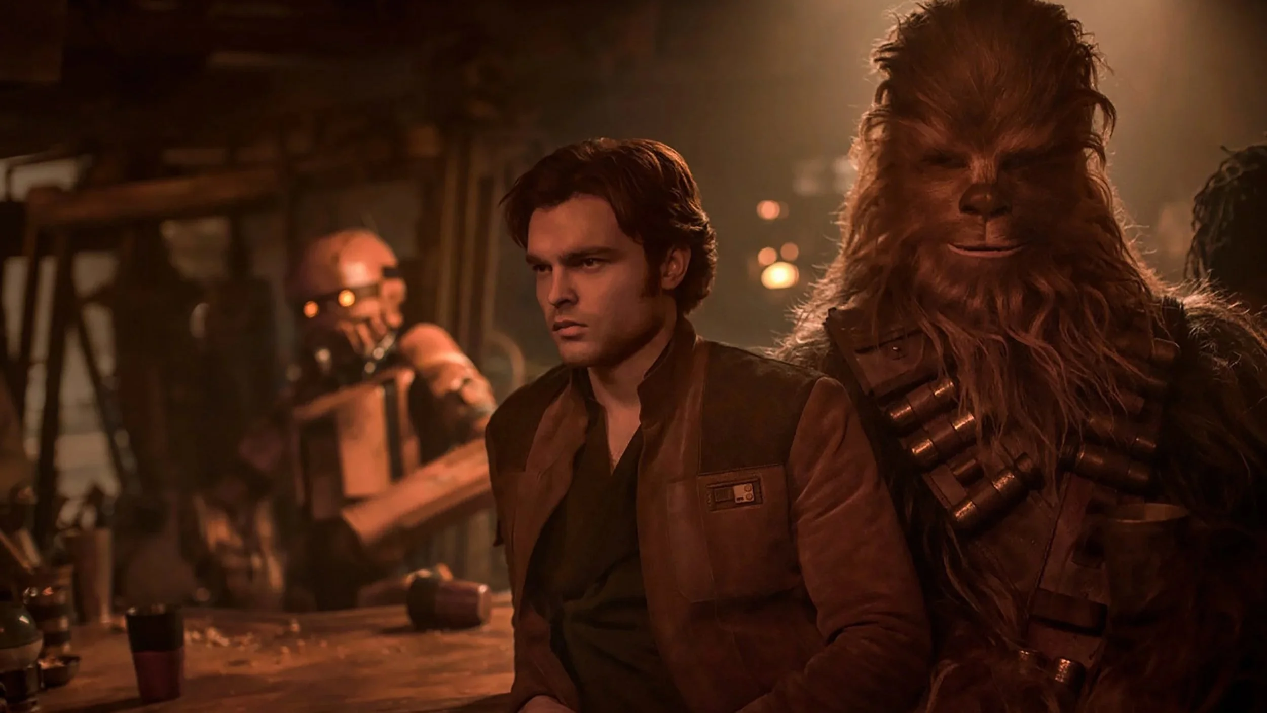 The solo star Alden Ehrenreich says he has not excluded the return of the Star Wars universe, but does not take it lightly