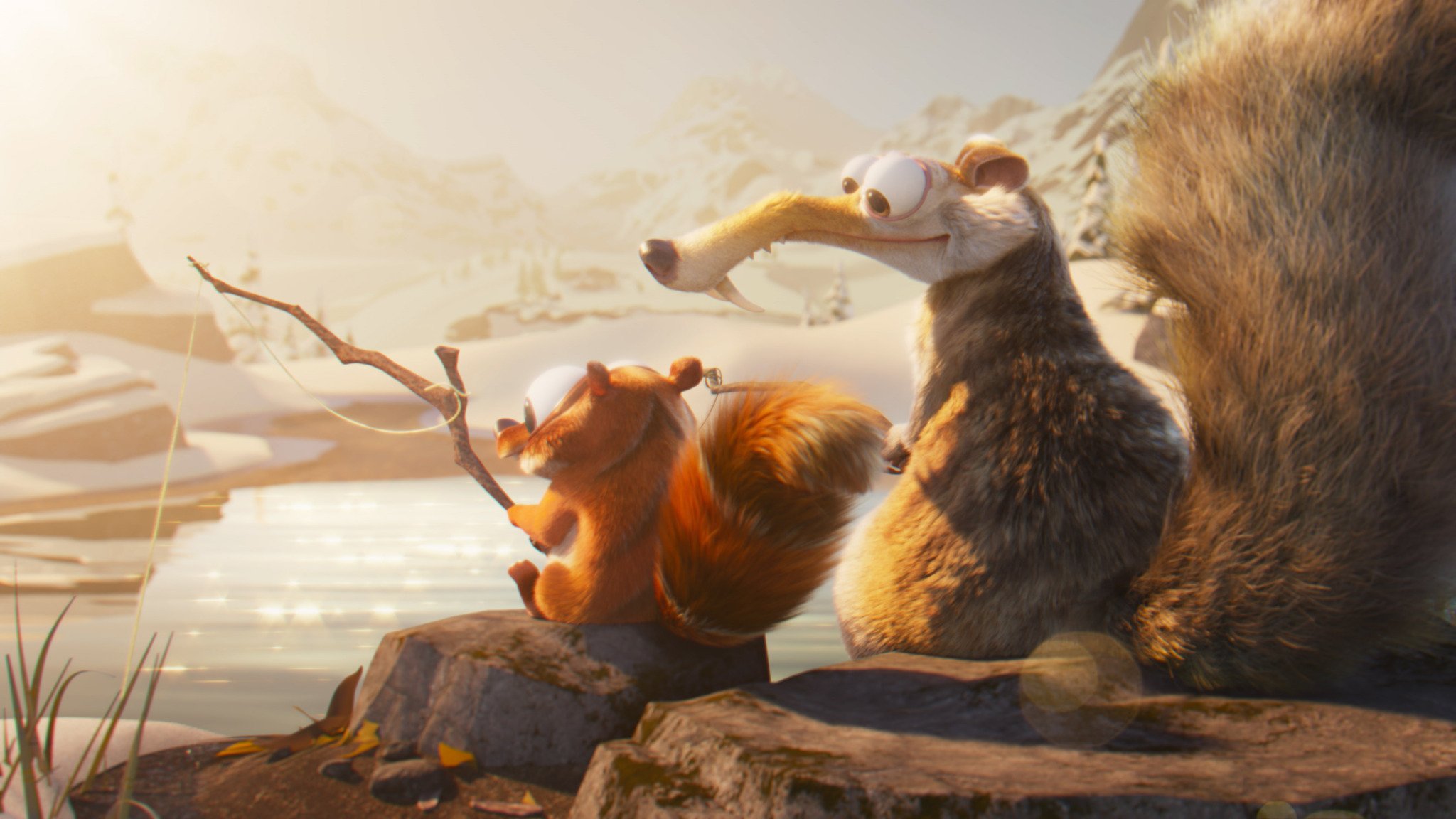 Trailer for Disney+ Original Short Series ICE AGE: SCRAT TALES — GeekTyrant