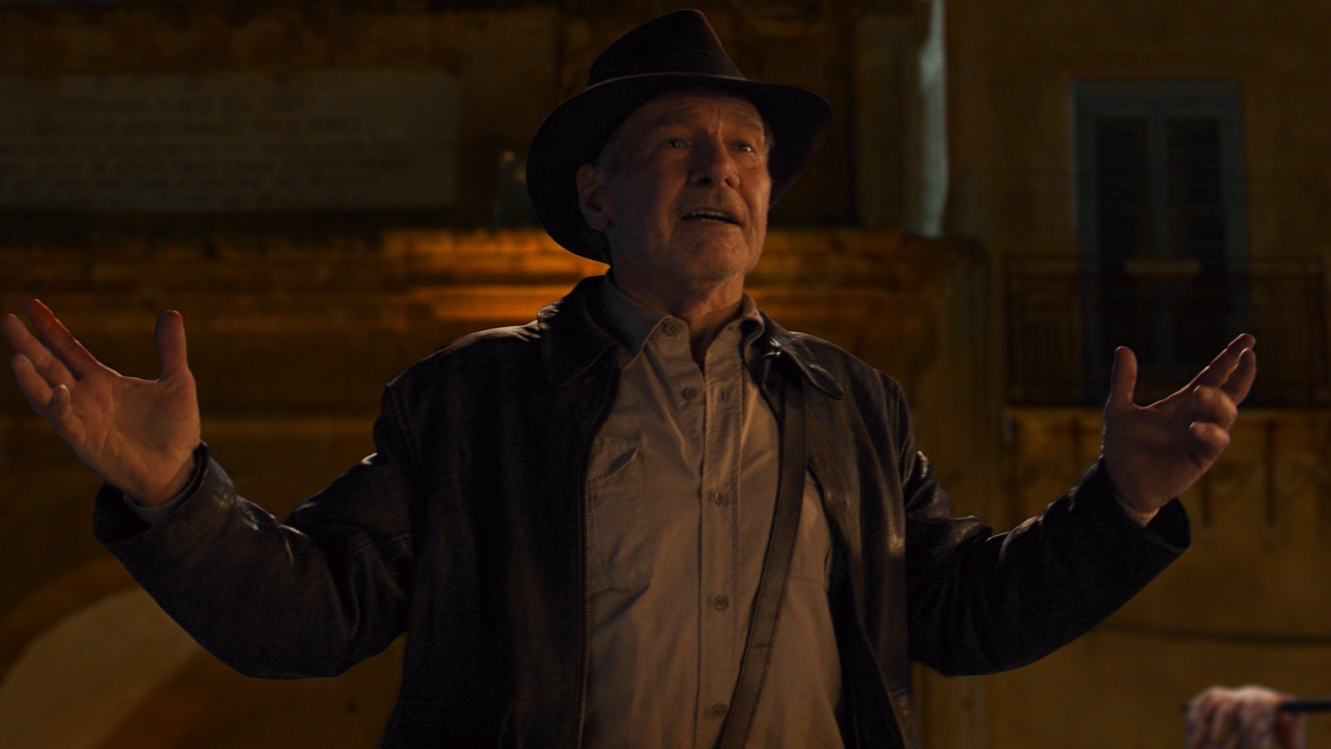 How the New 'Indiana Jones' film features a super young Harrison Ford