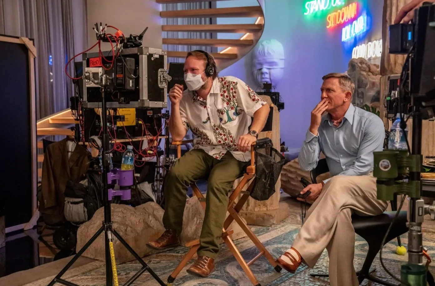 Rian Johnson calls KNIVES OUT 3 “The coolest creative challenge” of his career Rian Johnson calls KNIVES OUT 3 “The coolest creative challenge” of his career