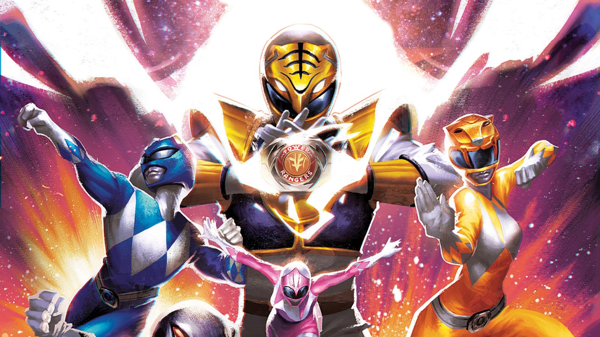 Here’s our first look at MIGHTY MORPHIN POWER RANGERS # 101 with the brand new creative team