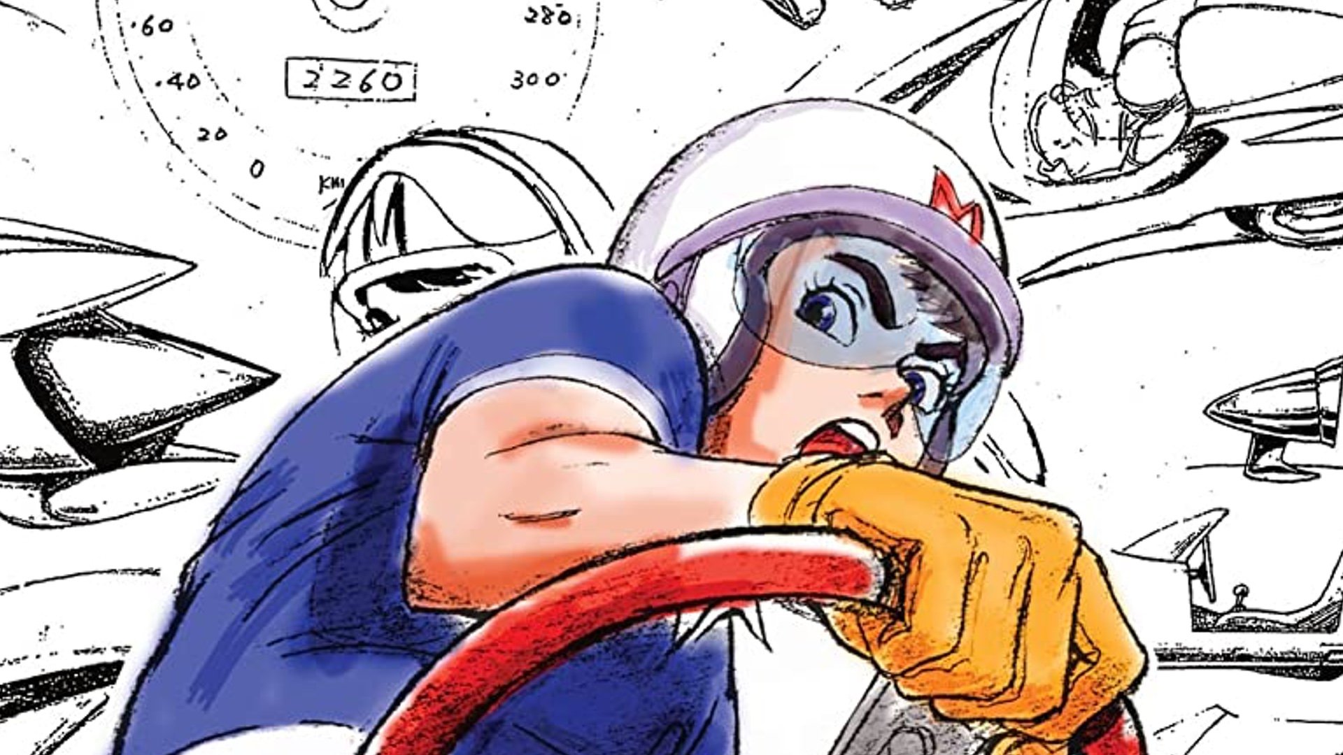Drawing…Speed Racer?? 
