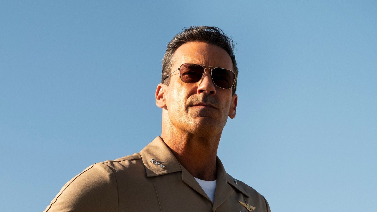 Joseph Kosinski says the role of Jon Hamm in TOP GUN: MAVERICK almost went to Josh Brolin Joseph Kosinski says the role of Jon Hamm in TOP GUN: MAVERICK almost went to Josh Brolin