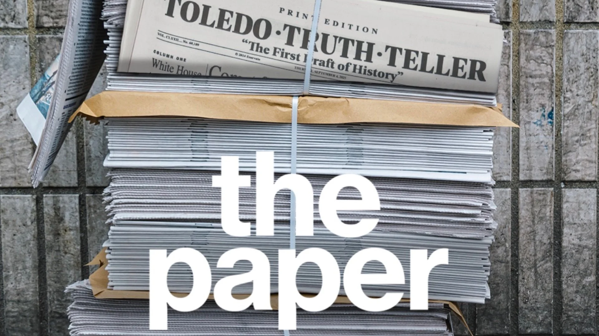 The Spin -Off series of the Paper Set Setiere Setiere Office on Peacock