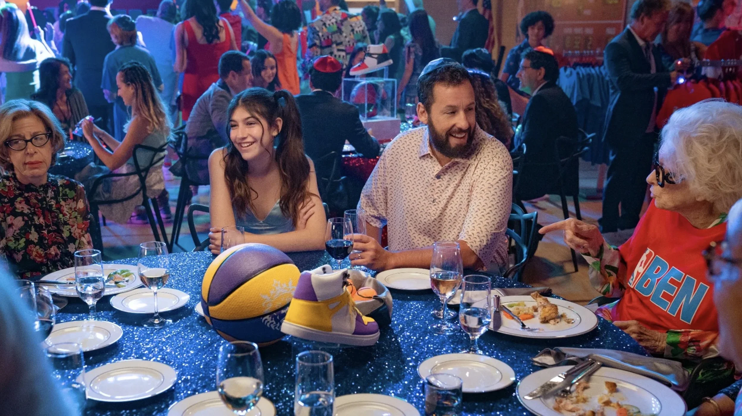 Adam Sandler’s new Netflix movie is the highest rated movie of all time