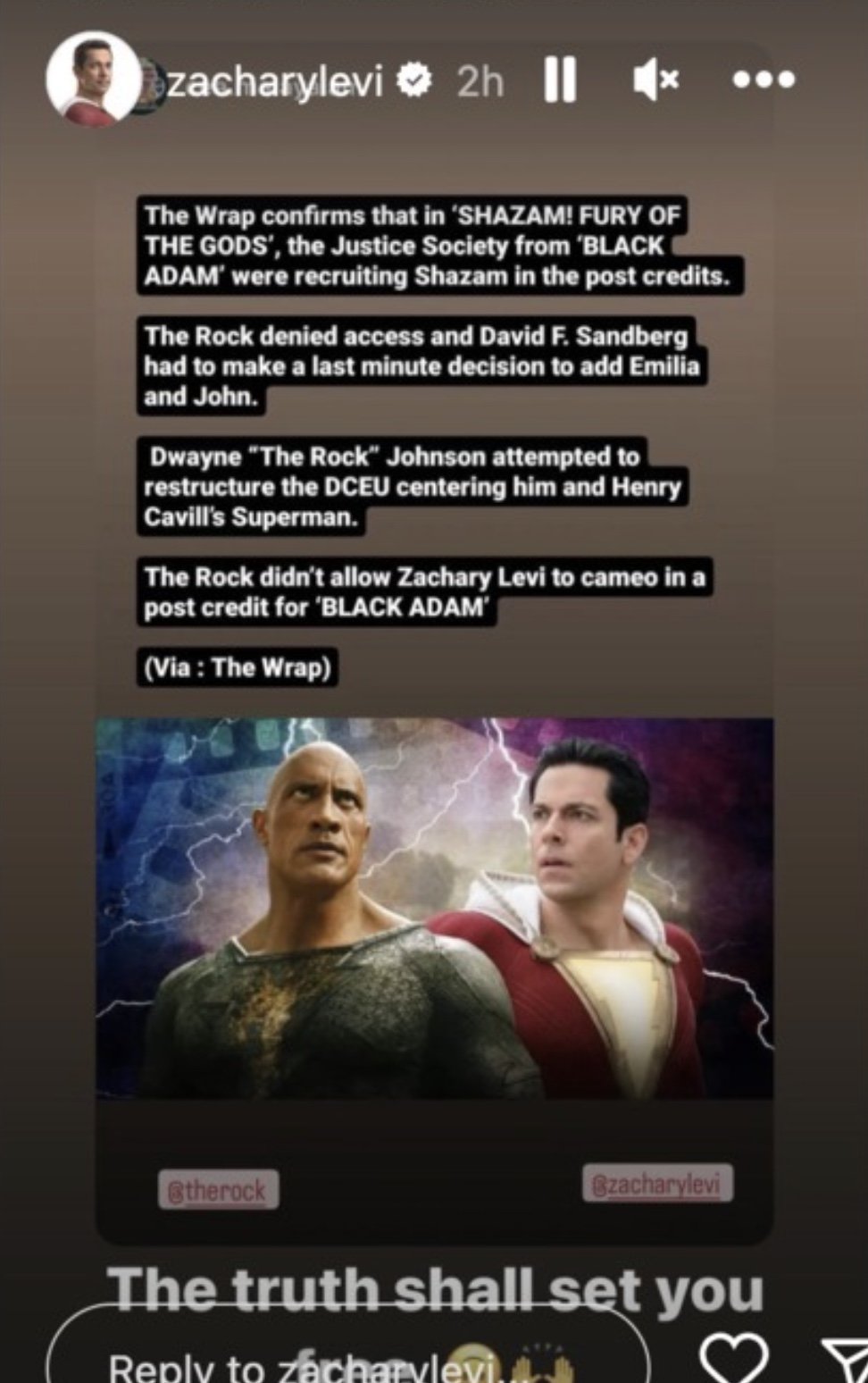 Will Dwayne Johnson's Black Adam Be the Main Villain in MAN OF STEEL 2? —  GeekTyrant