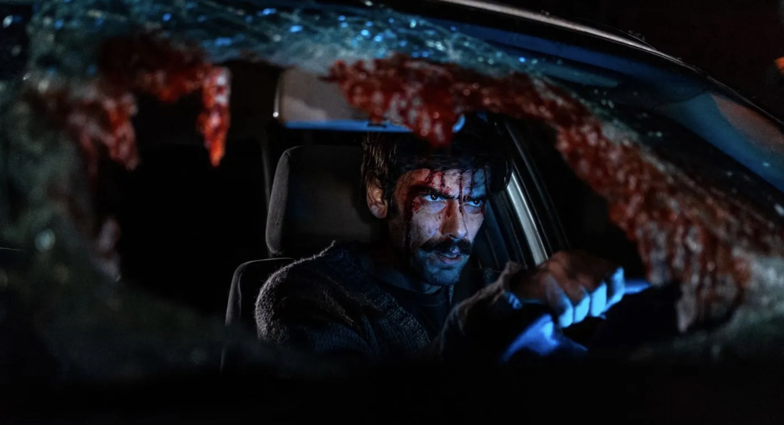 Terror takes a new form in the disturbing trailer for the horror film WHEN EVIL LURKS