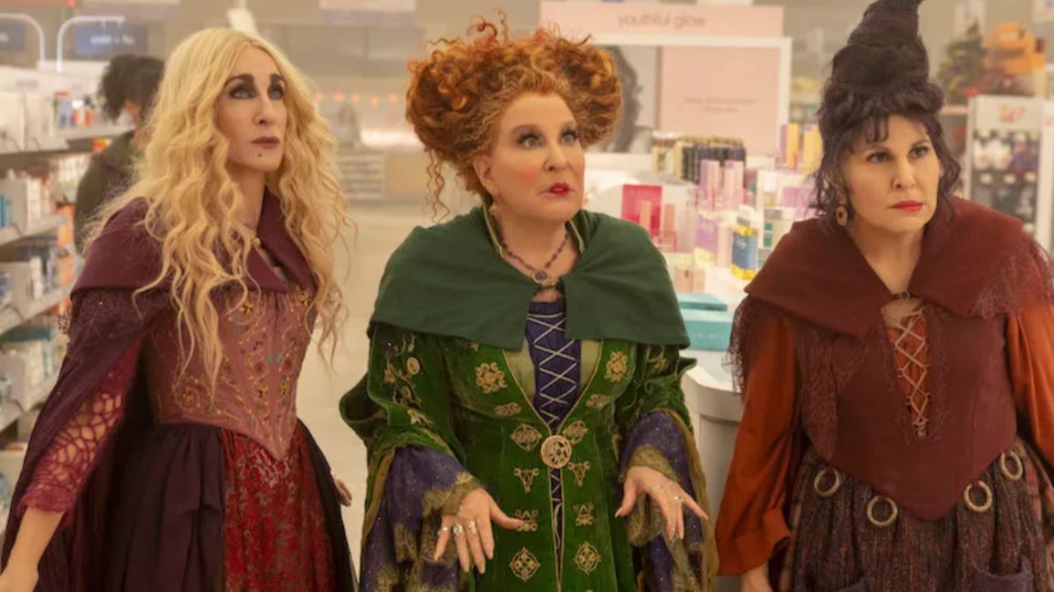Sarah Jessica Parker says there have been discussions on Hocus Pocus 3 since Co-Stars told Disney to hurry up and finish the script