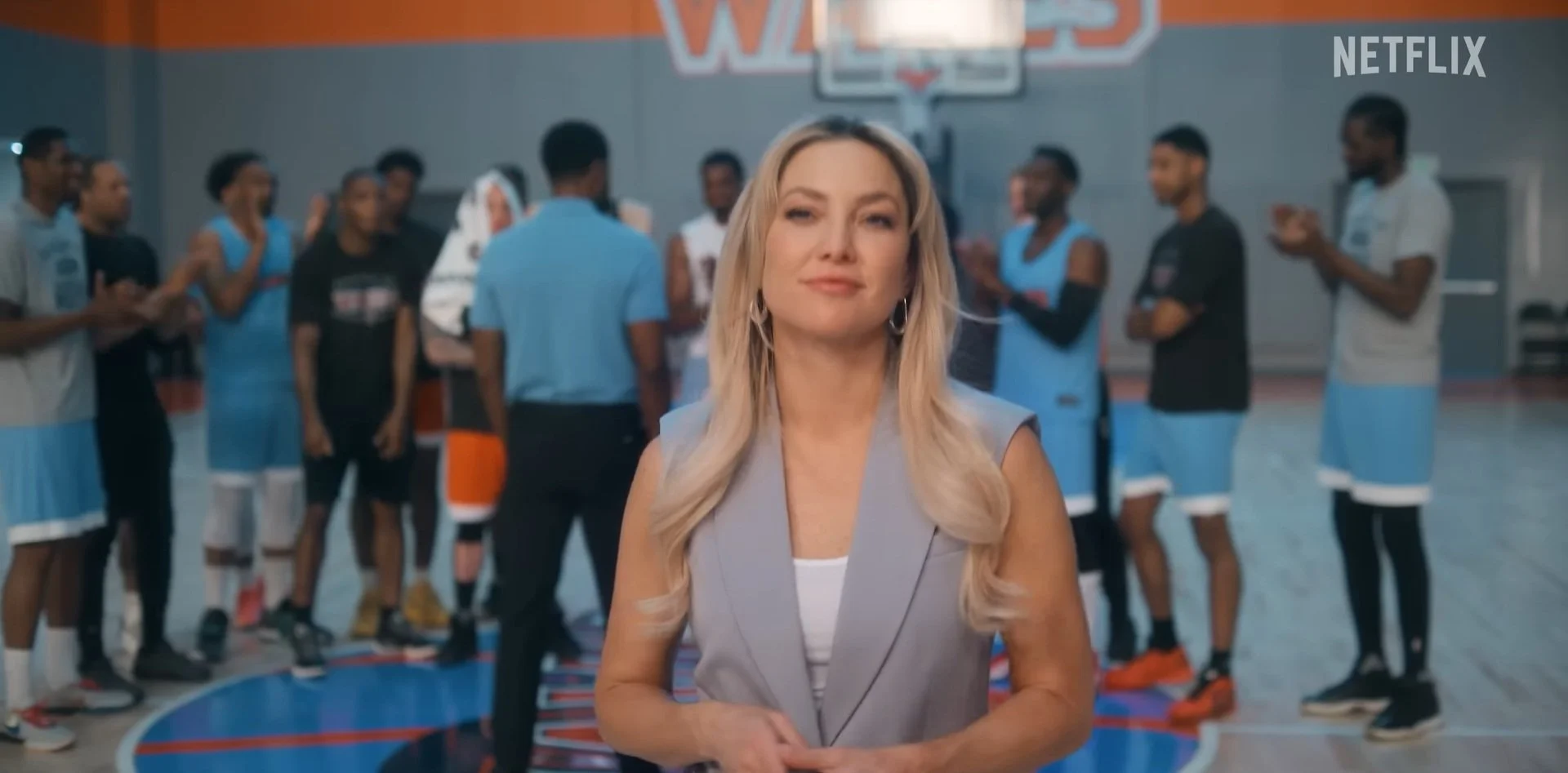 Kate Hudson is a Los Angeles basketball manager in the new Netflix Series Running Point trailer