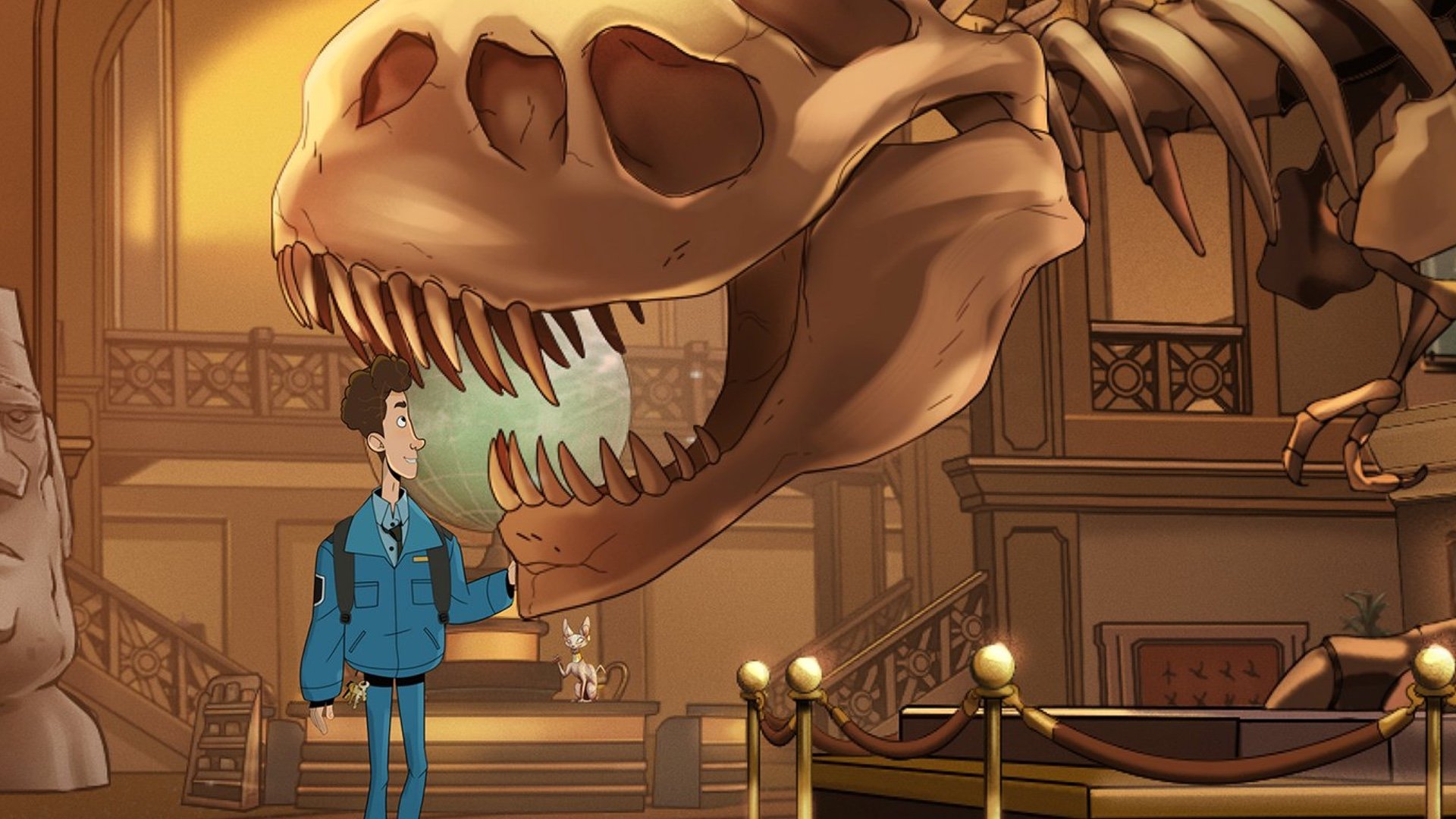 Trailer for the new Disney+ movie NIGHT AT THE MUSEUM: KAHMUNRAH LAUGHS AGAIN Trailer for the new Disney+ movie NIGHT AT THE MUSEUM: KAHMUNRAH LAUGHS AGAIN