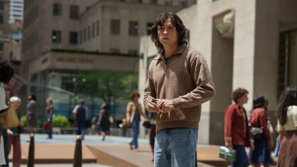 Tom Holland says he’s taking a year off from acting after making his difficult series THE CROWDED ROOM