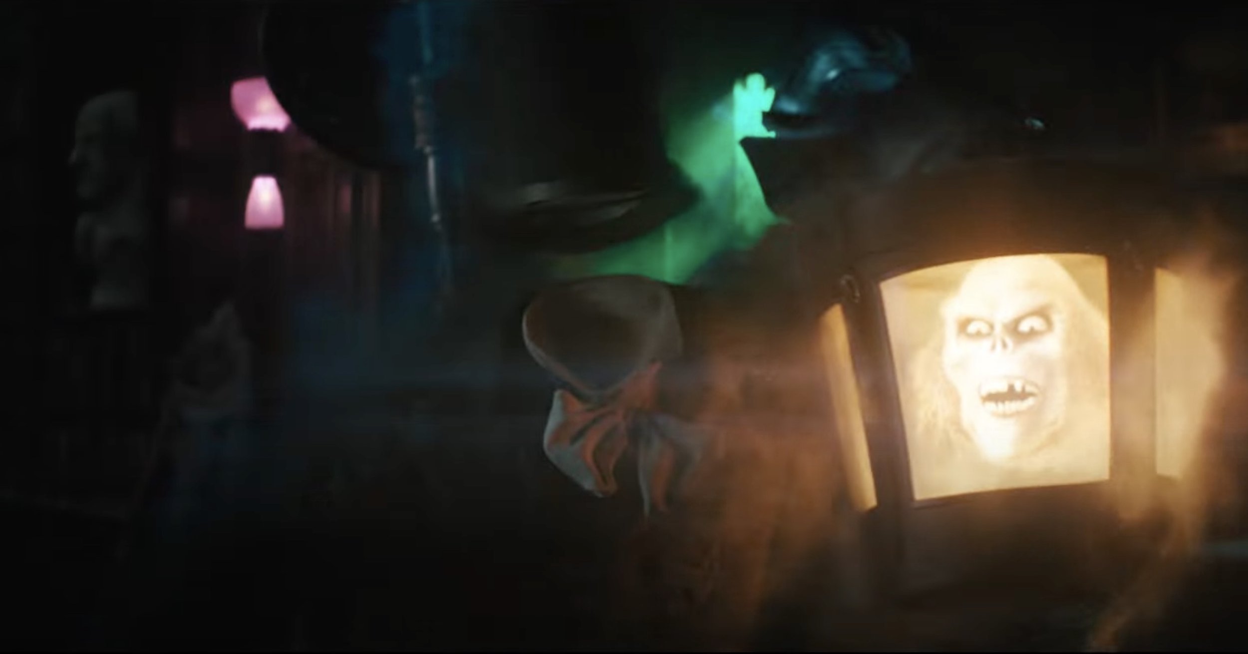 Haunted Mansion': Jared Leto's Hatbox Ghost Is Plenty Scary