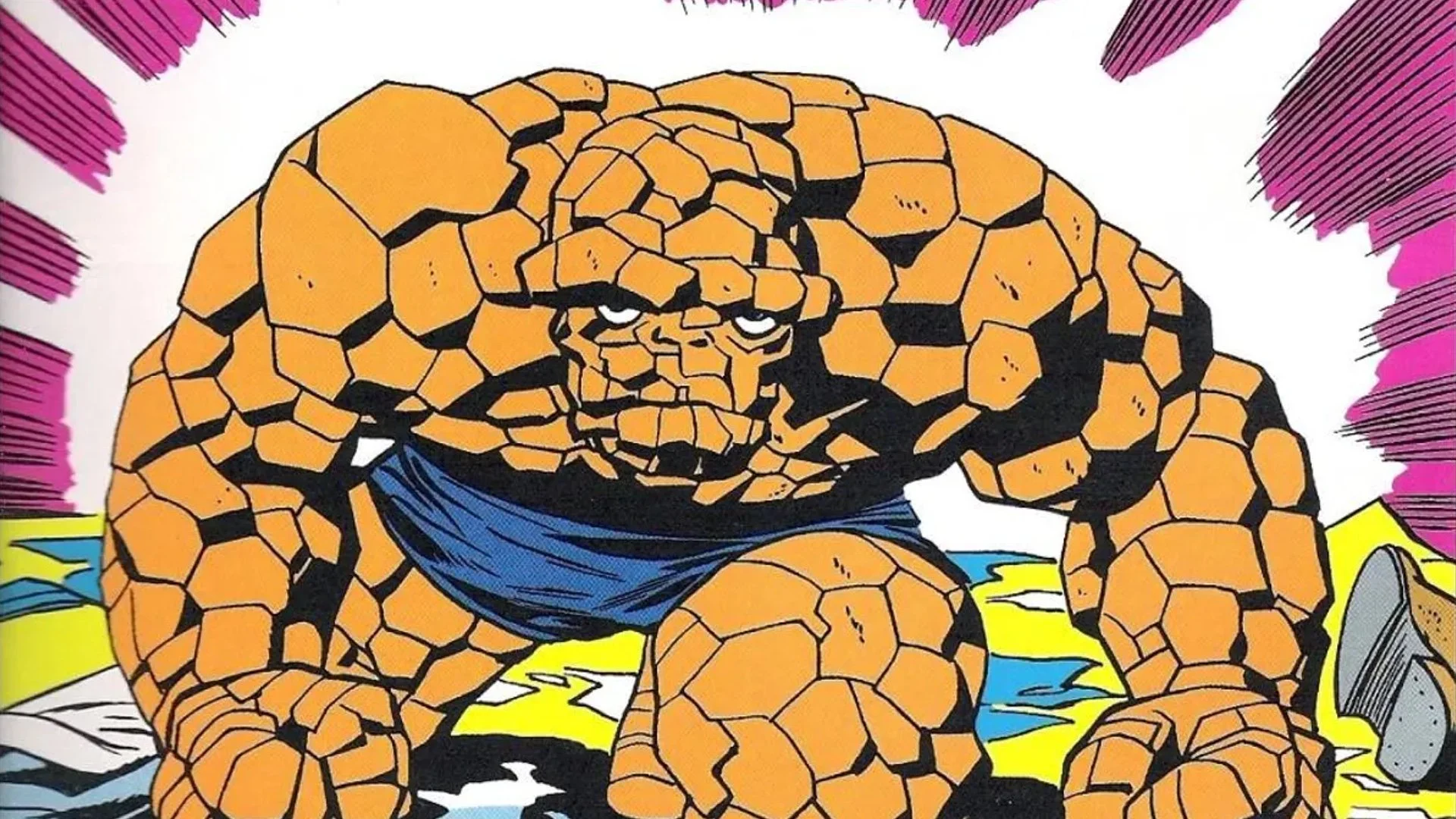 The fact is Jack Kirby’s greatest self -portrait The fact is Jack Kirby’s greatest self -portrait