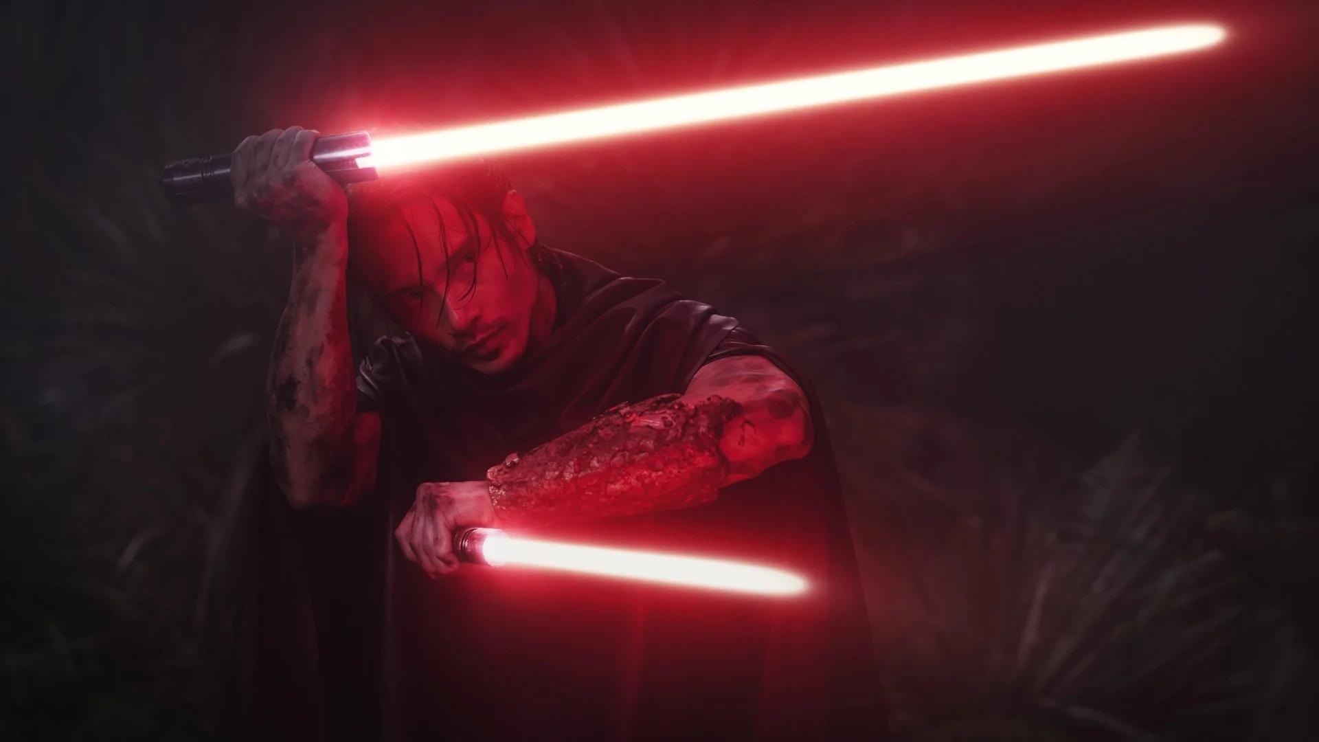 Manny Jacinto reveals a “brutal” scene eliminated by the Acolito that showed the true darkness of his Sith