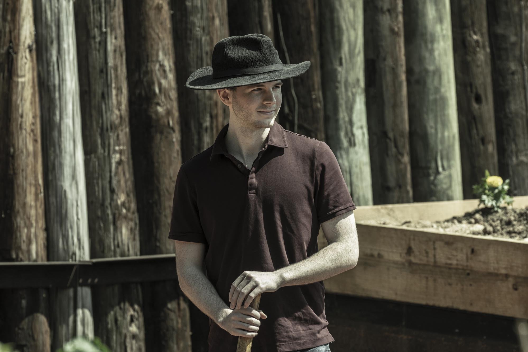Chandler Riggs talks about his final THE WALKING DEAD cameo you probably missed Chandler Riggs talks about his final THE WALKING DEAD cameo you probably missed