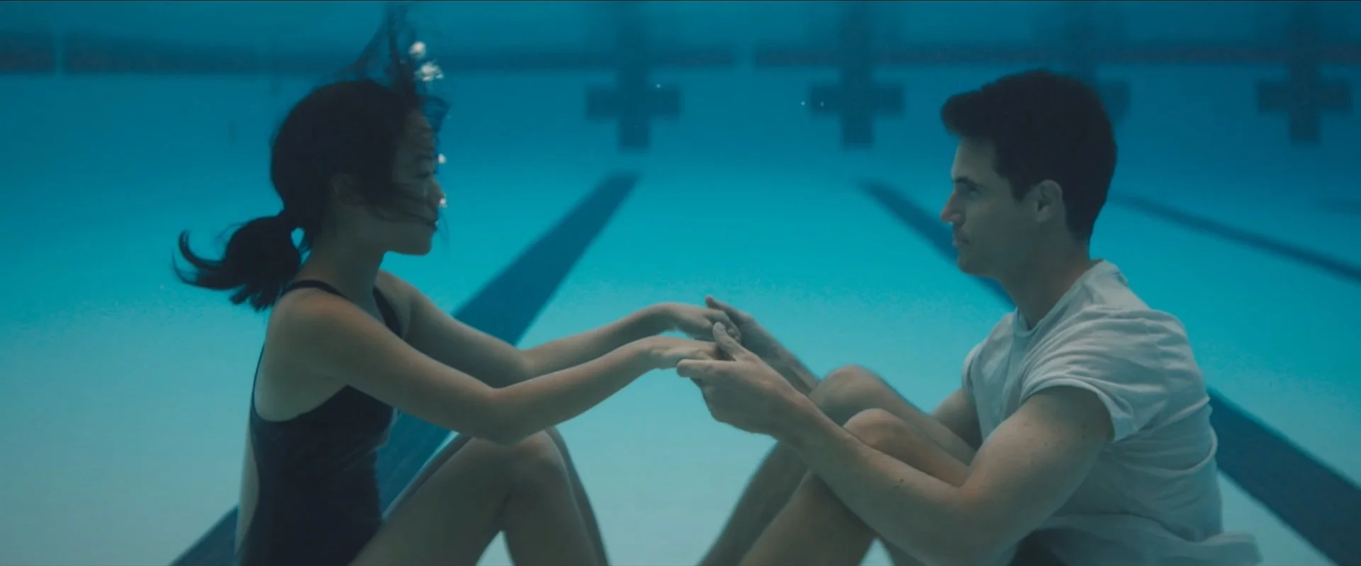 Trailer for the sweet romantic love story FLOAT starring Andrea Bang and Robbie Amell
