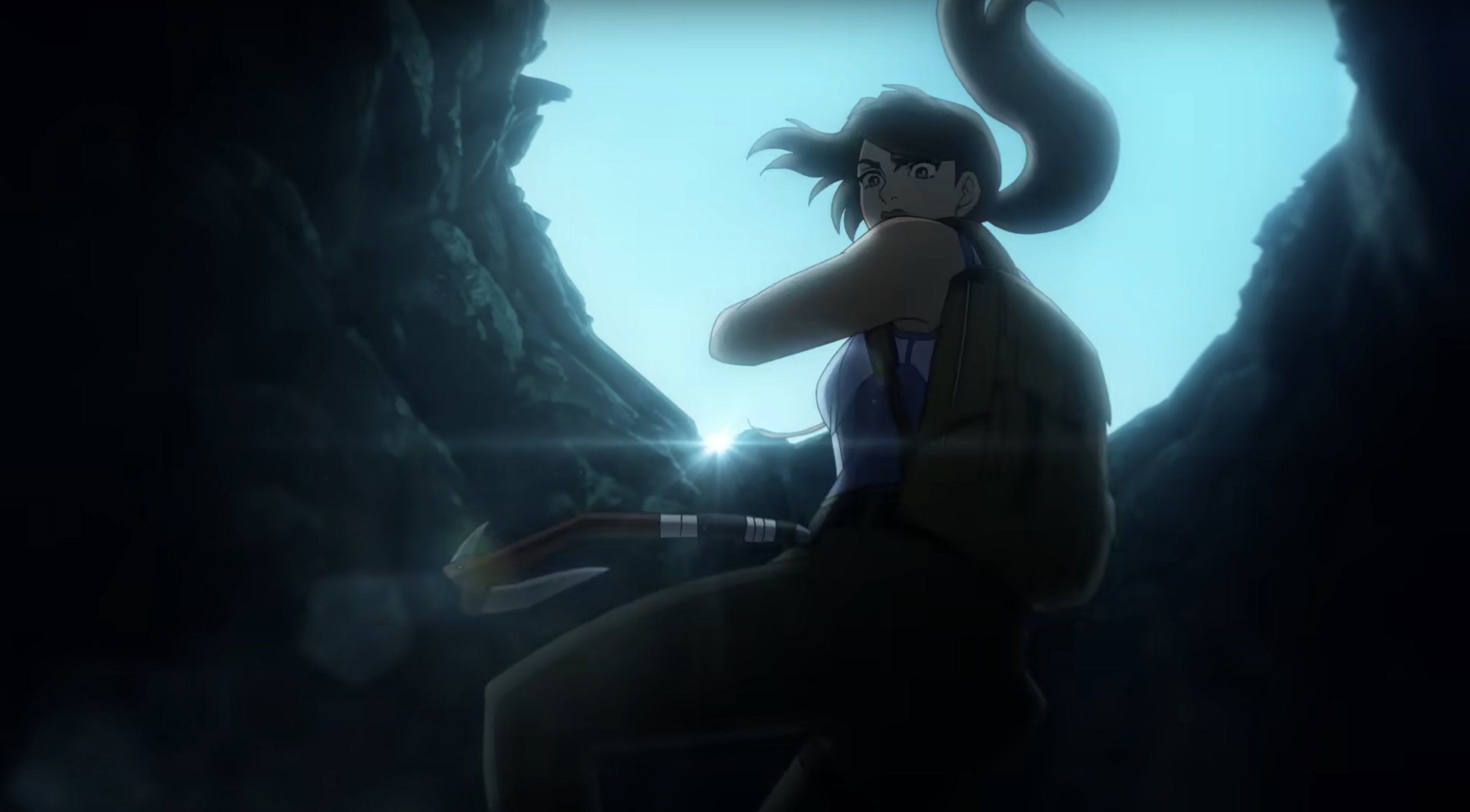 Netflix announces Tomb Raider: The Legend of Lara Croft animated