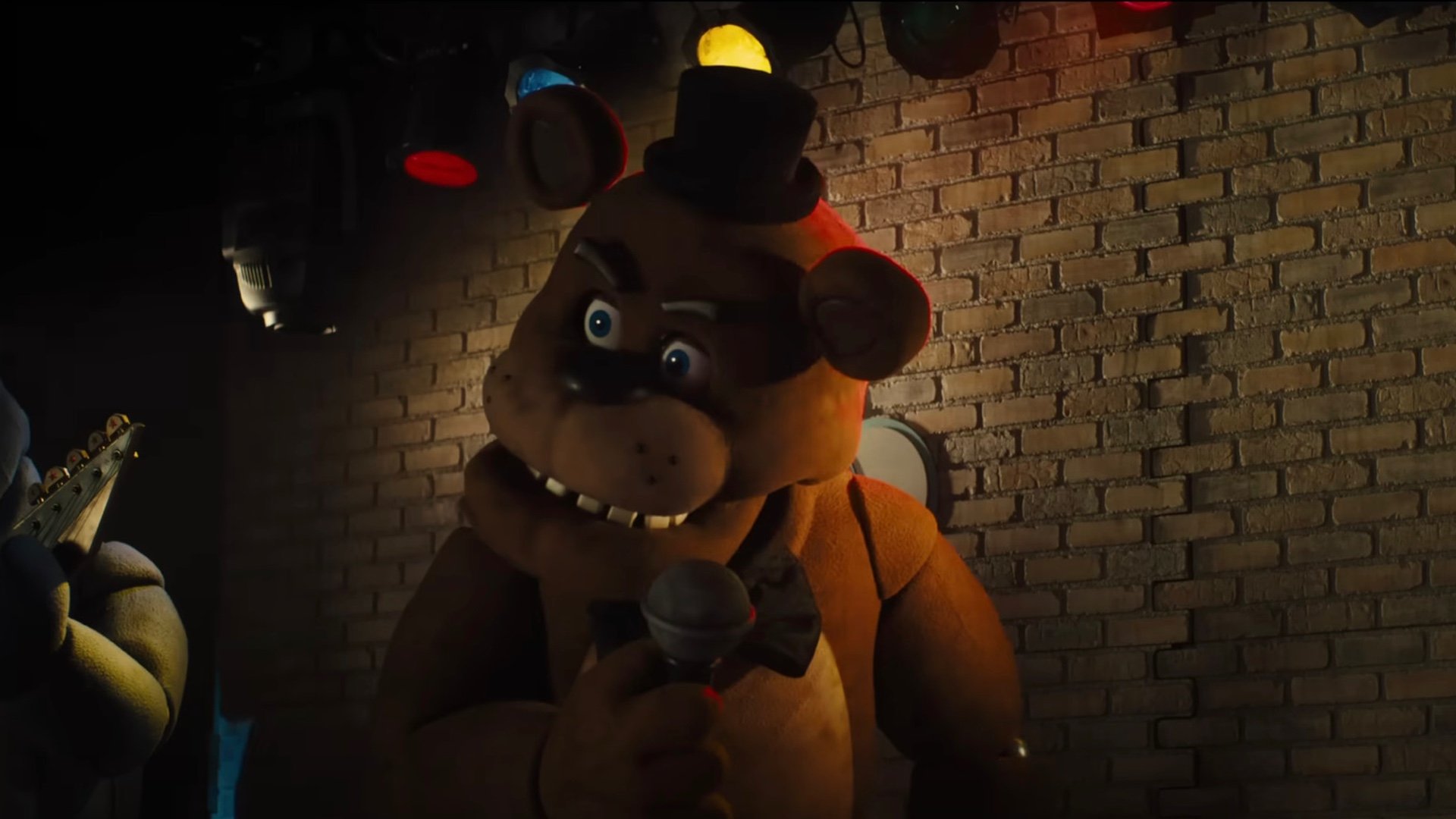 THE FNAF MOVIE ANIMATRONICS