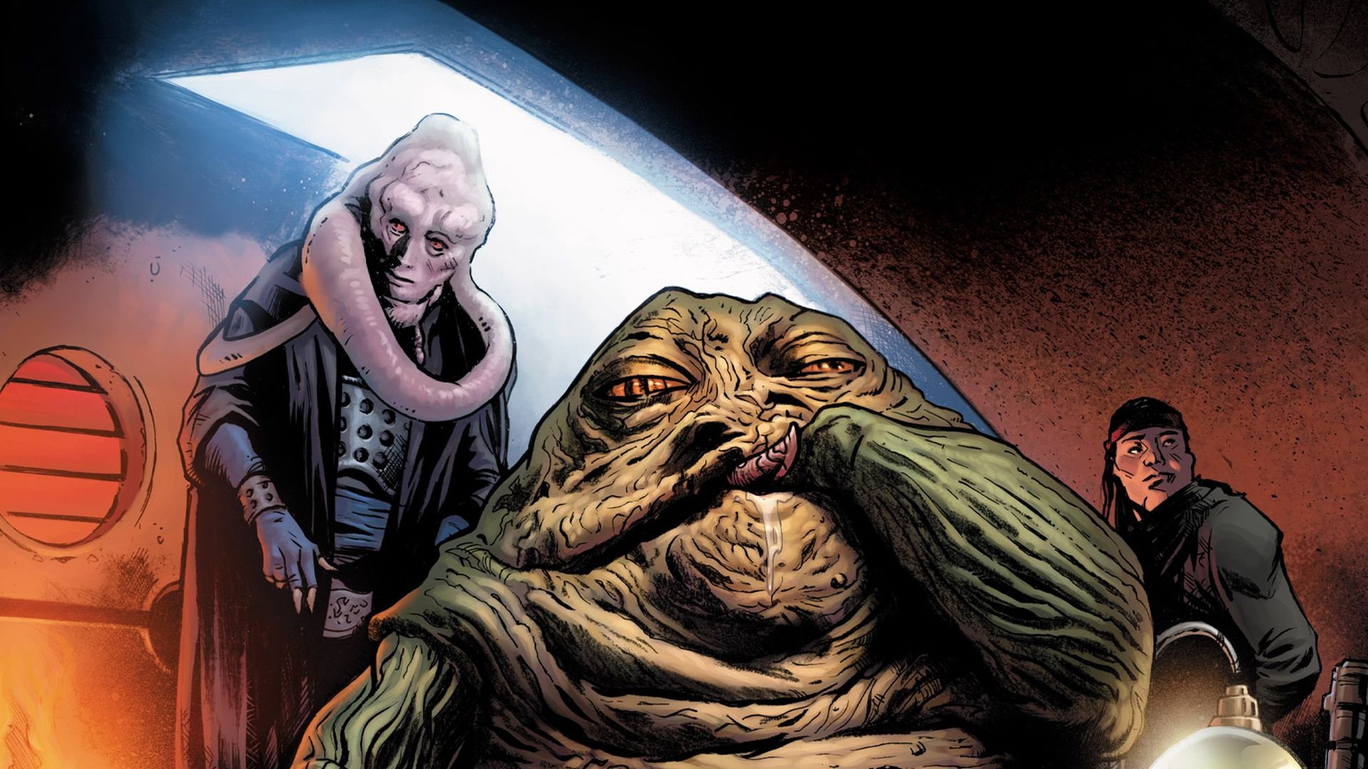 Celebrate 40 Years of STAR WARS: RETURN OF THE JEDI With JABBA’S PALACE #1 One-Shot Comic Next Year