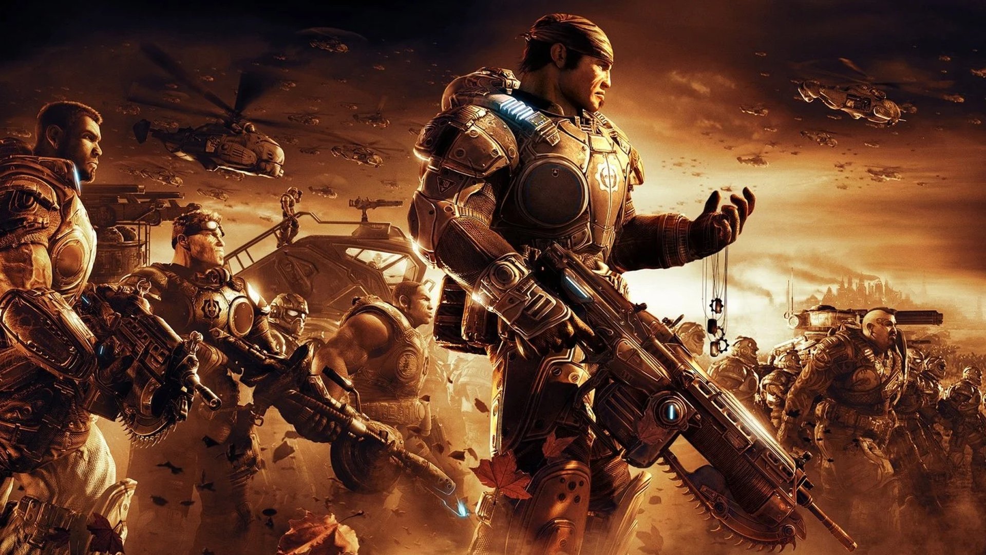 Gears of War' Movie Adaptation Netflix: Everything We Know So Far - What's  on Netflix