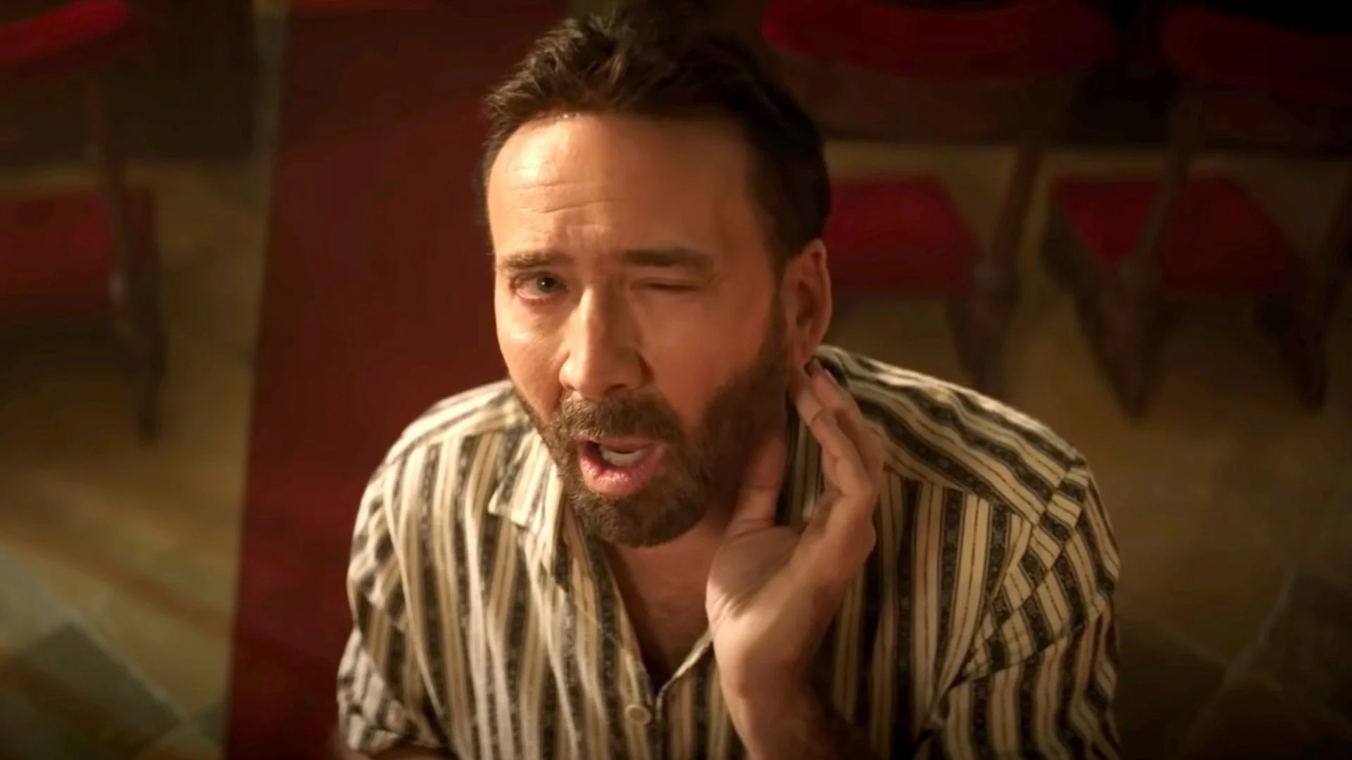 Nicolas Cage thought he was an alien as a child and was shocked to discover he wasn’t