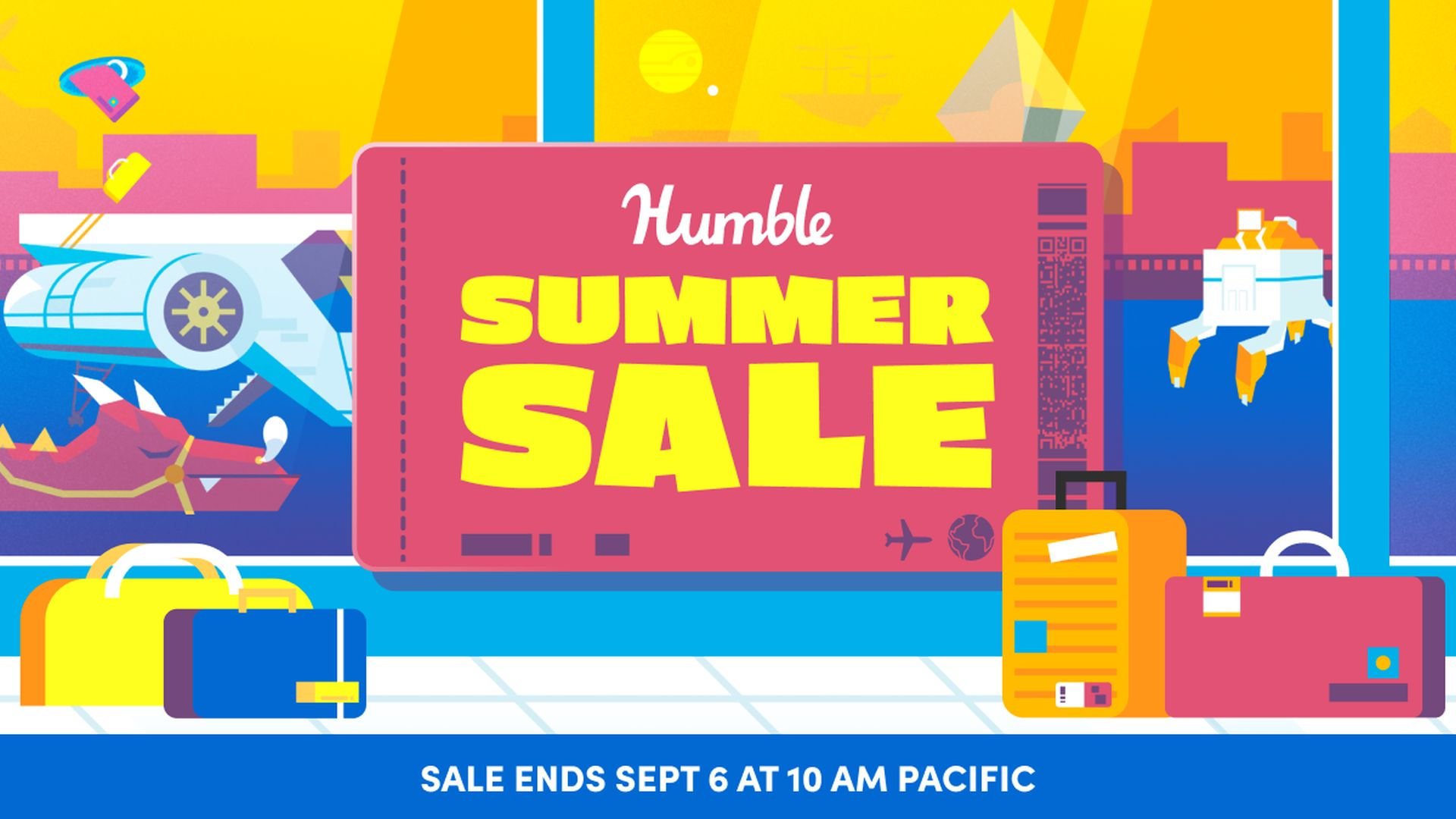 End your summer vacation with great deals during the Humble Store Summer Sale End your summer vacation with great deals during the Humble Store Summer Sale