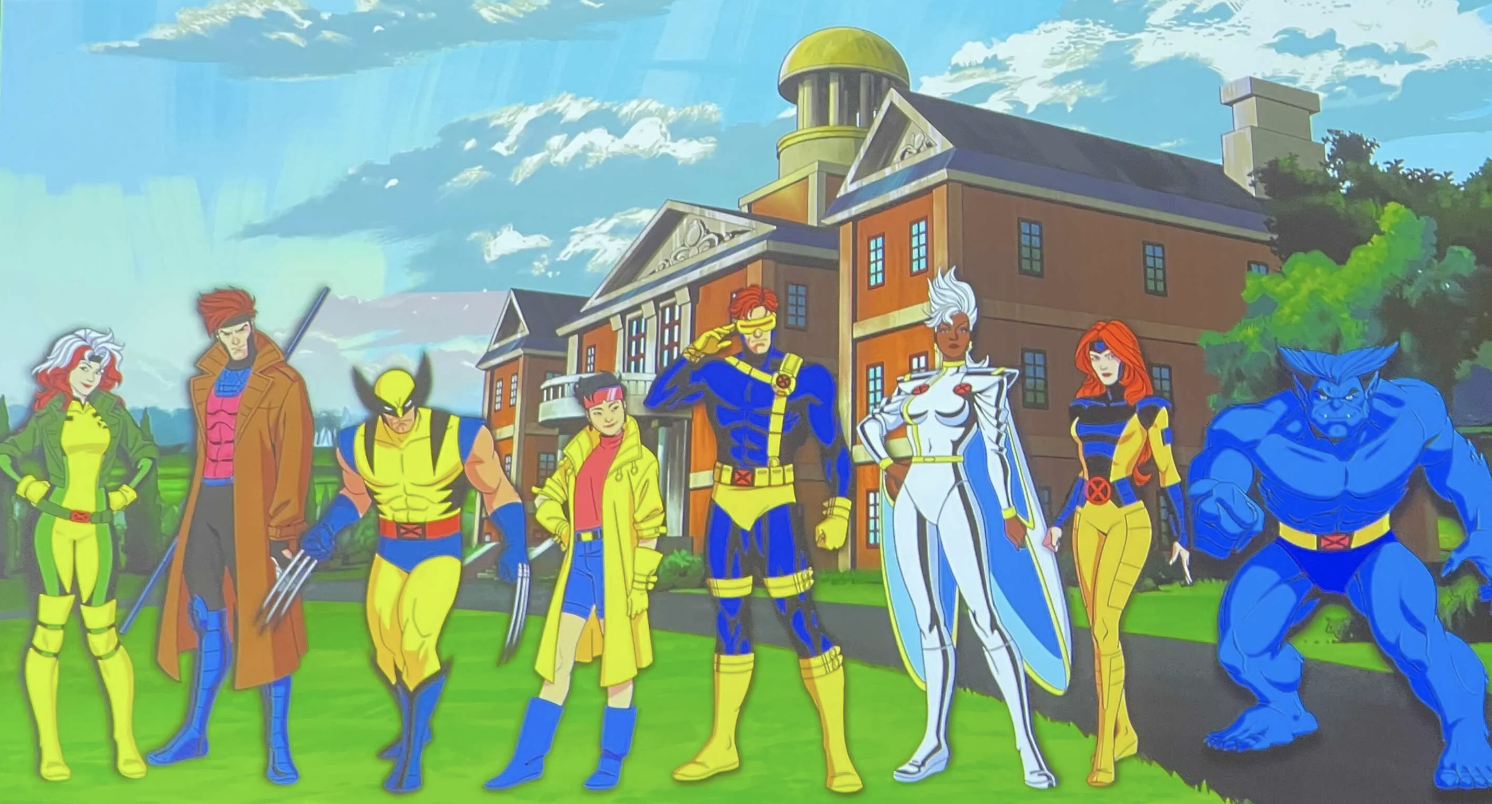 X-Men '97: 1st Appearances of Sunspot and Blink - GoCollect